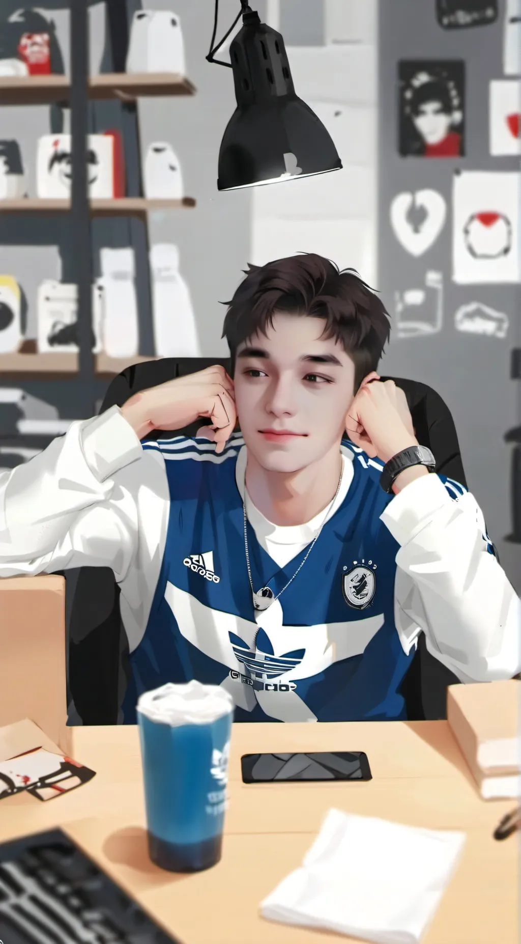 ai character: jacob background