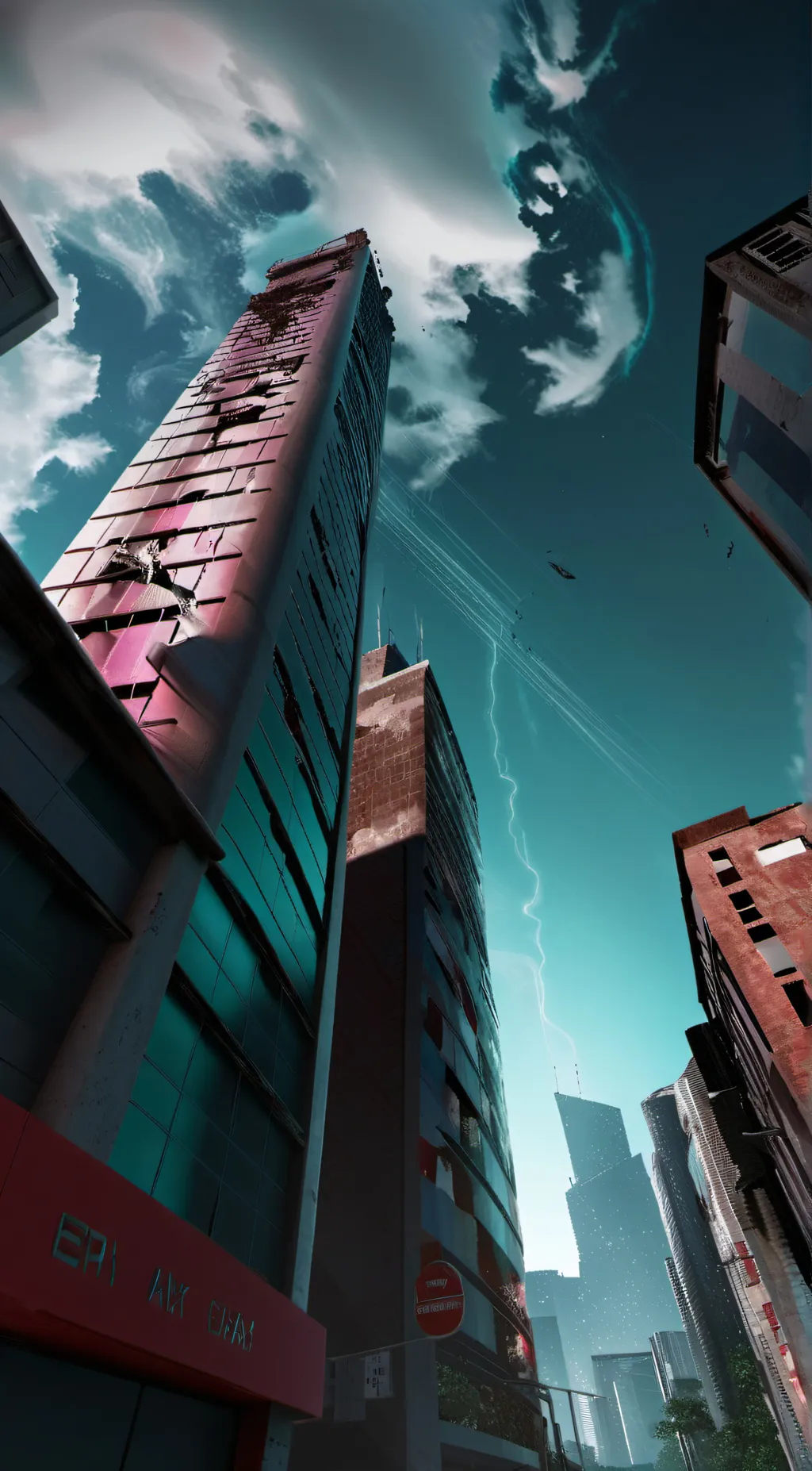 ai character: The infection background