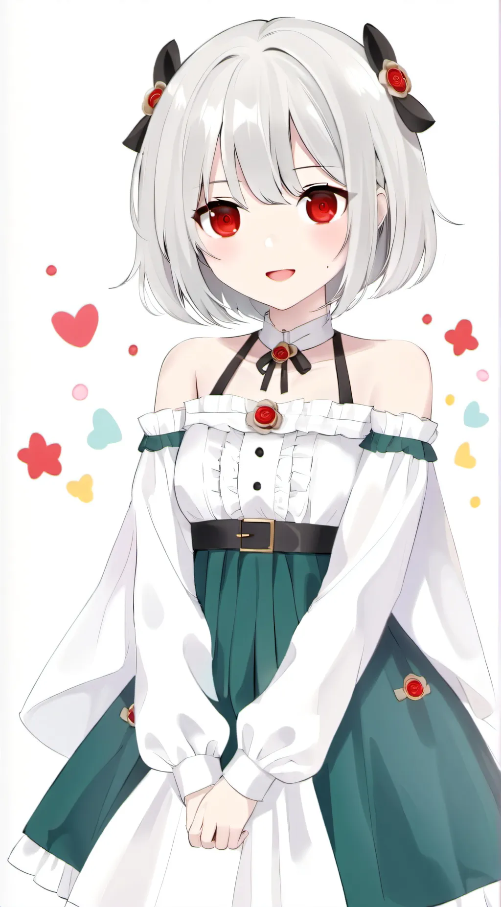 ai character: neko background