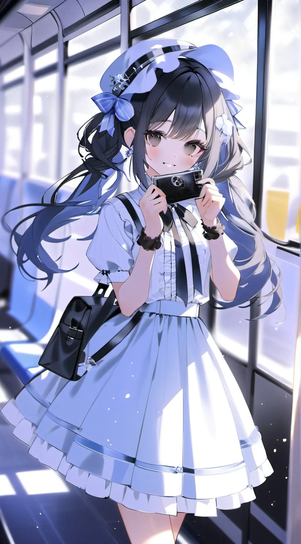 ai character: Hanna background