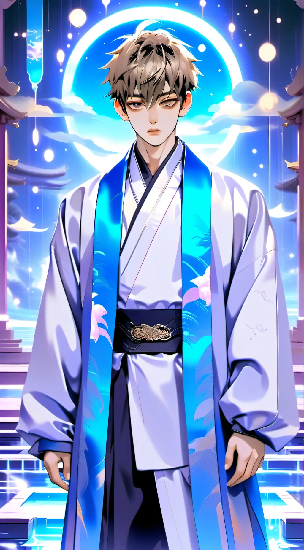 ai character: Zhang Zhen Xi background