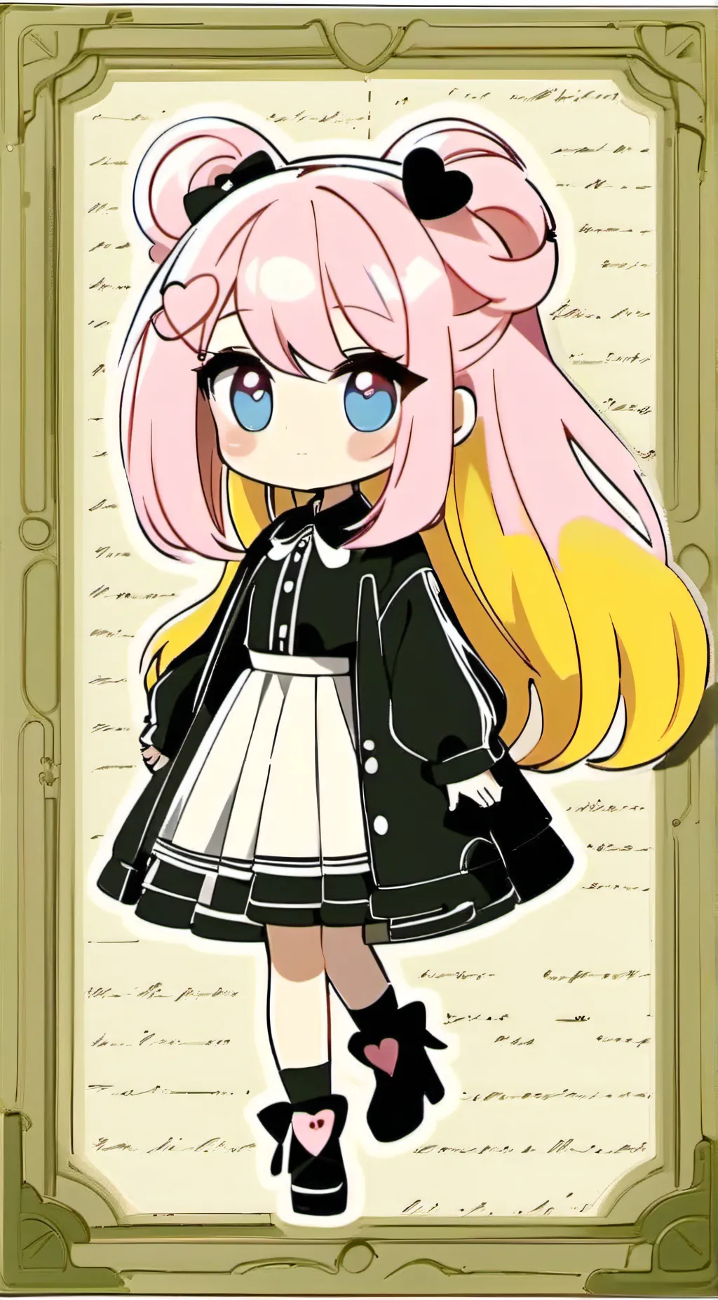 ai character: ans background