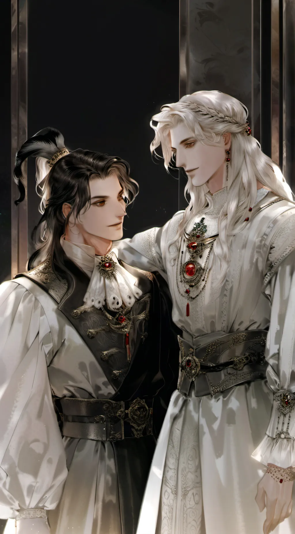 ai character: Julian ( Chrush ) background