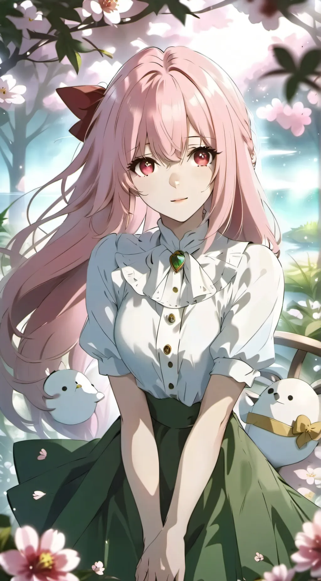 ai character: Mila background