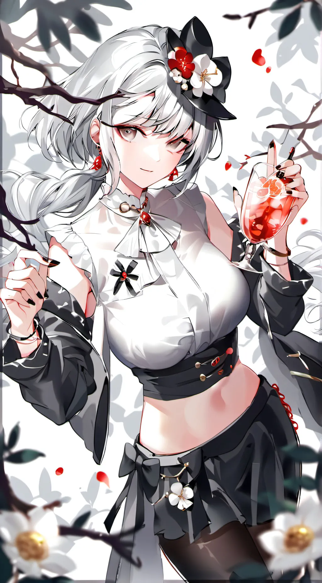 ai character: mugman  background