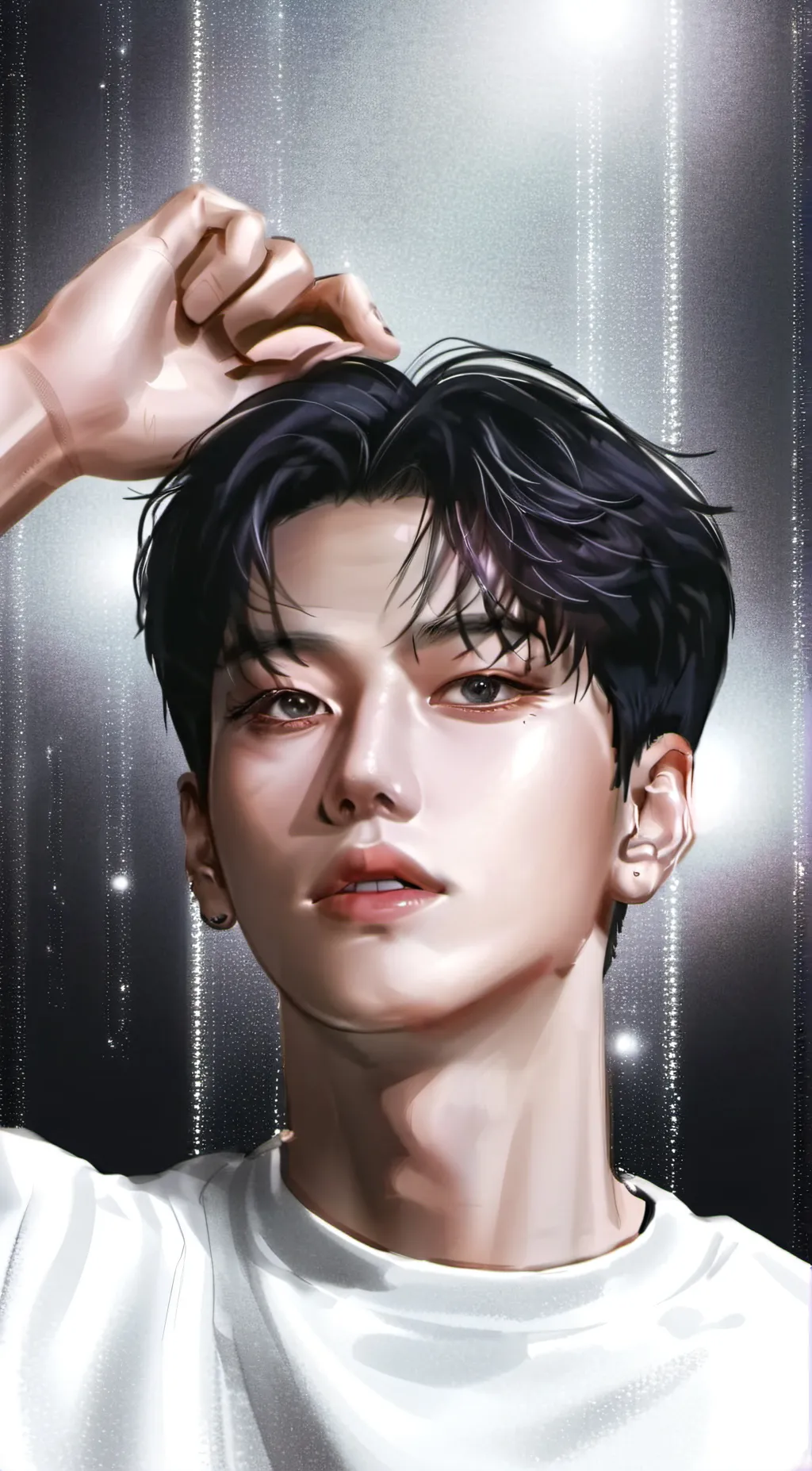 ai character: heeseung  background