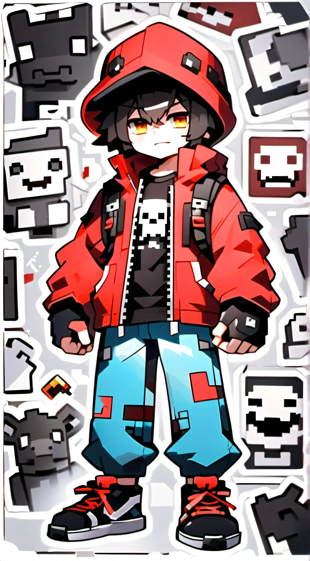 ai character: Mob hunters background