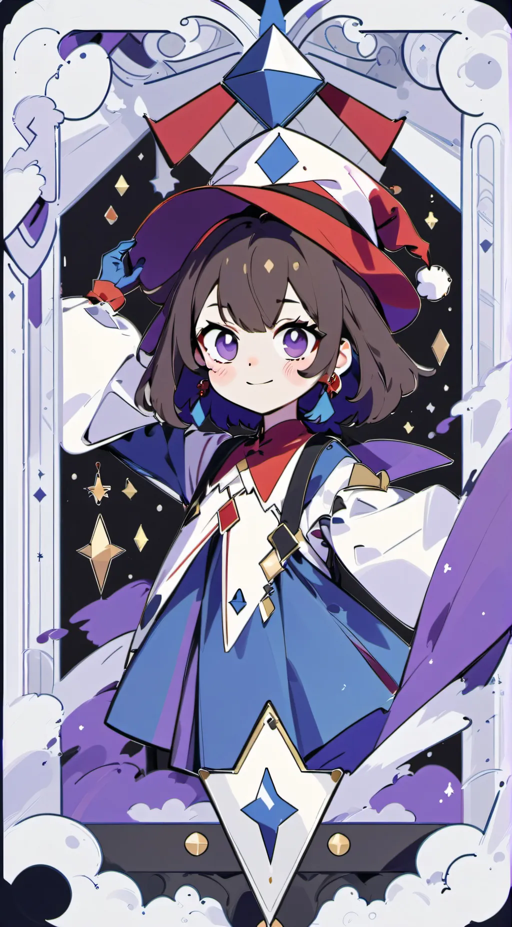 ai character: Pomni background