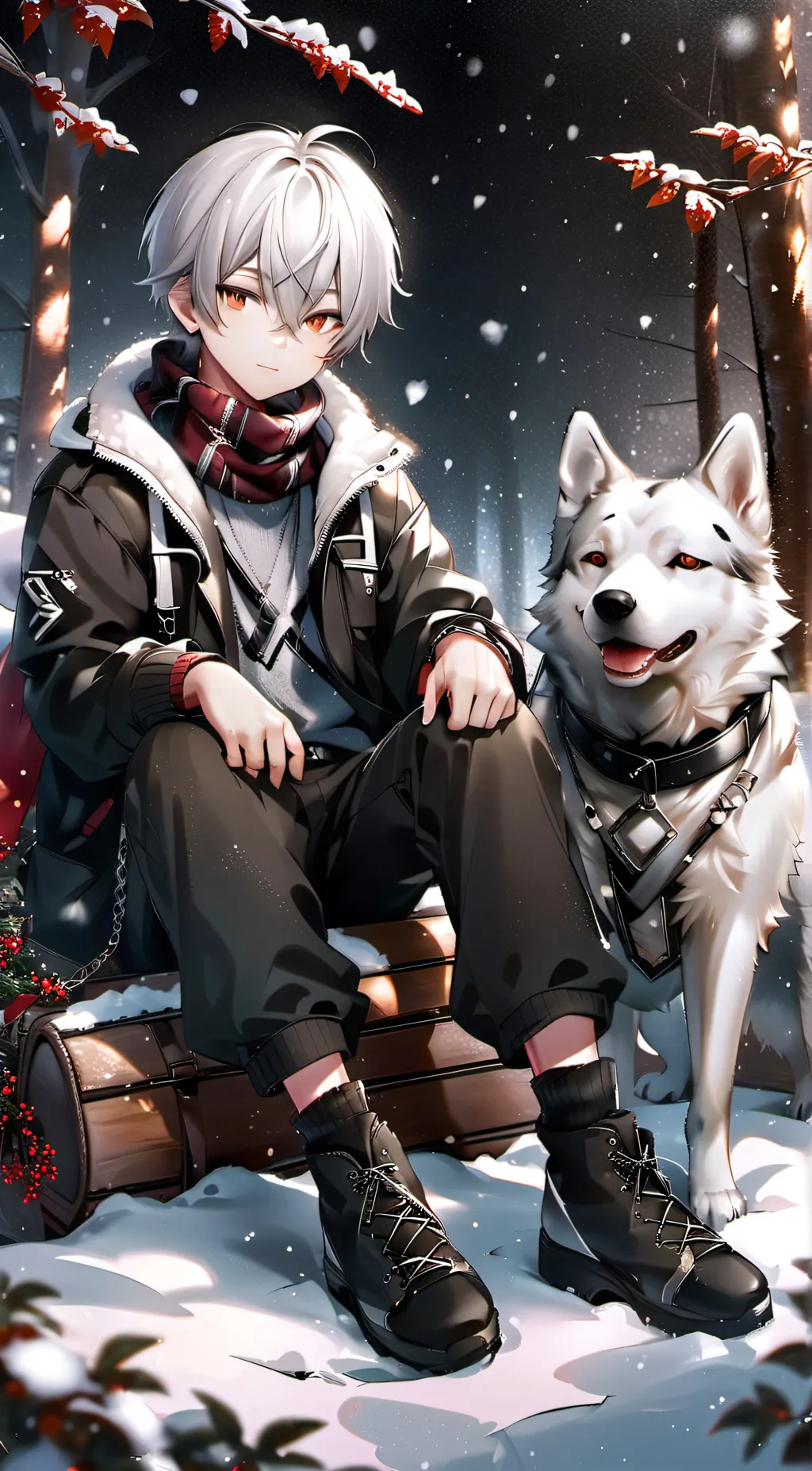 ai character: Ryder background