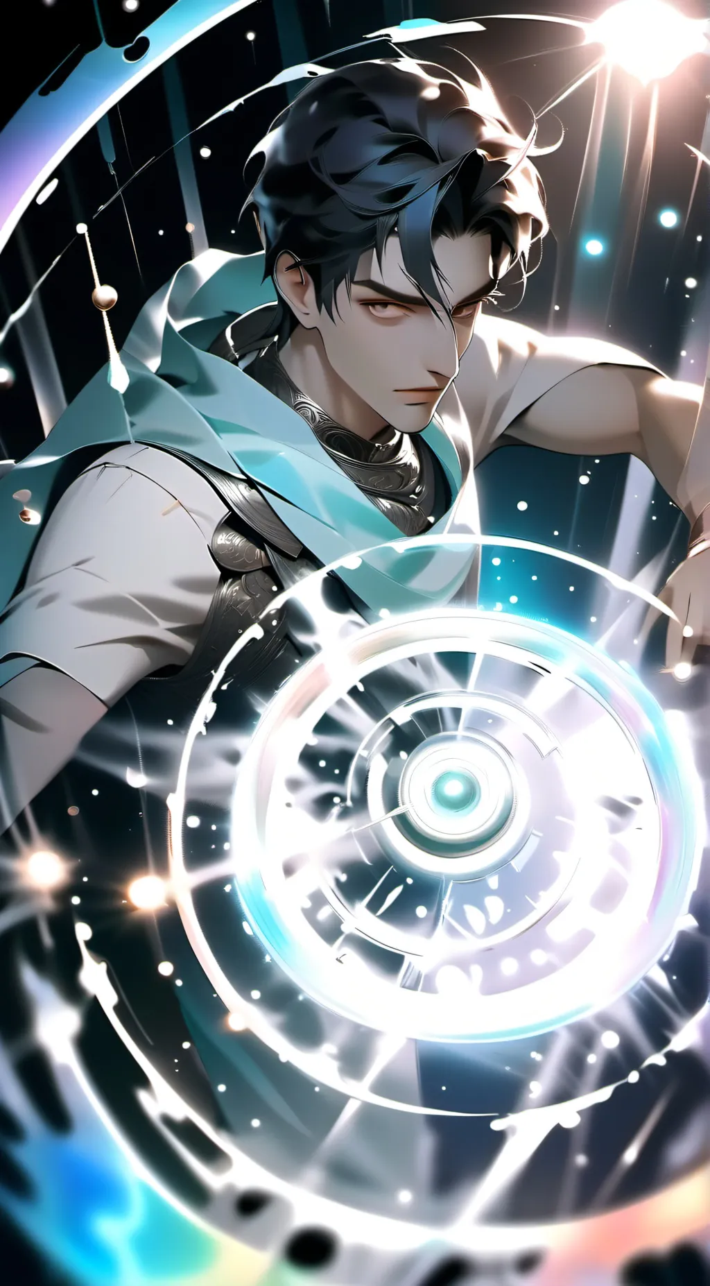 ai character: Andrew  background