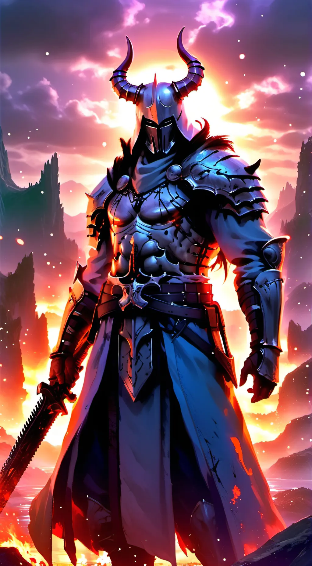 ai character: (OC) Dawn background