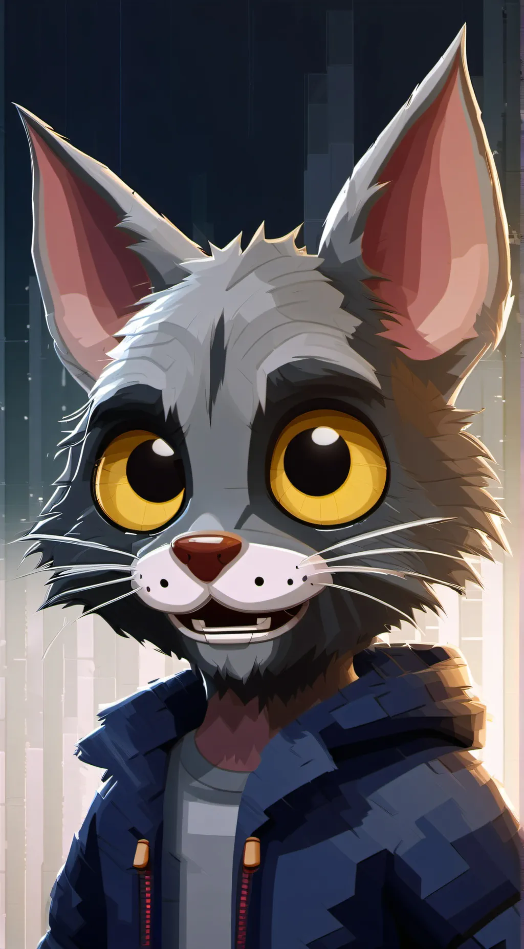 ai character: Tom background