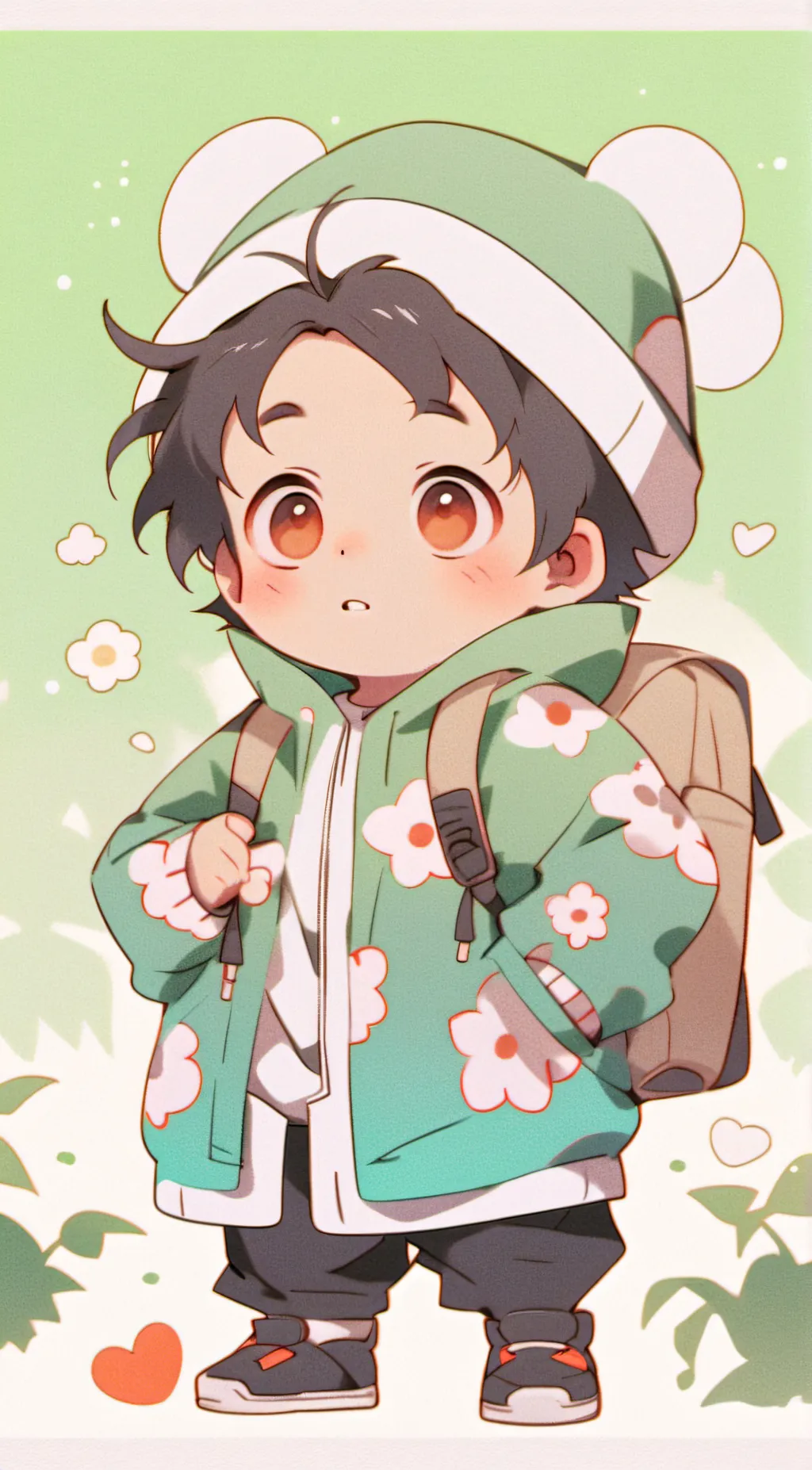 ai character: nathan background