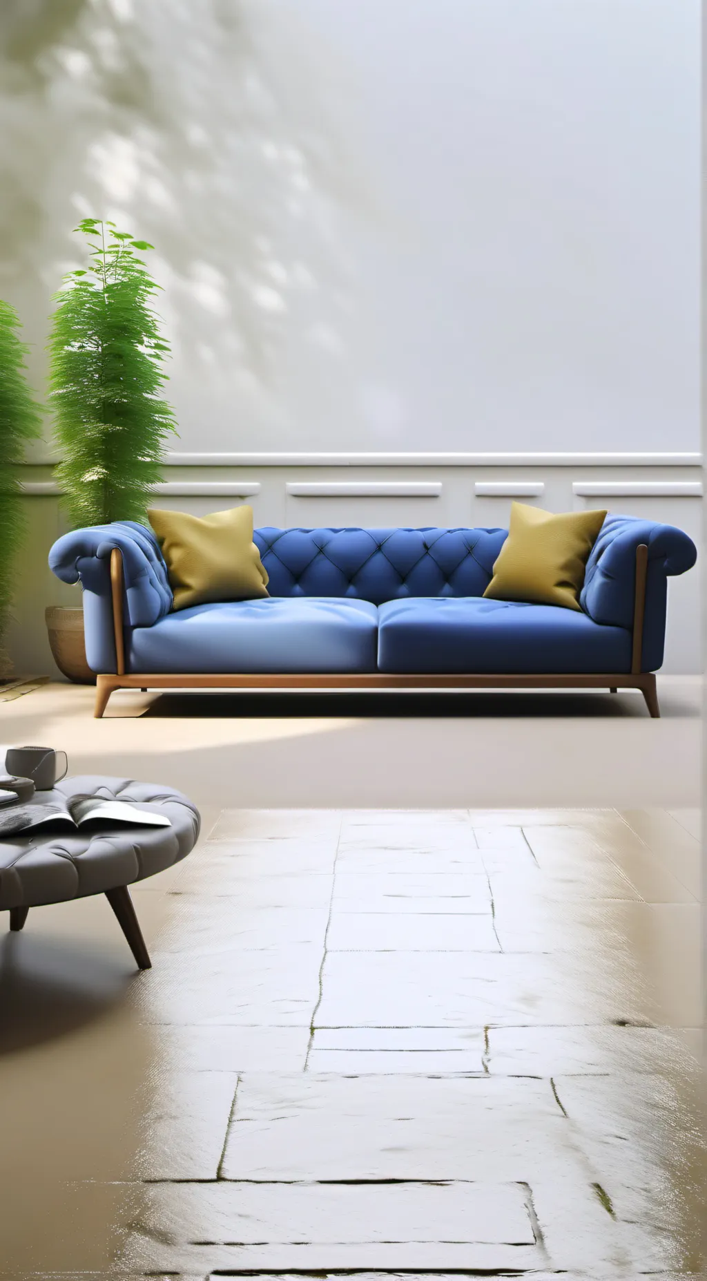 ai character: Sam and Colby  background