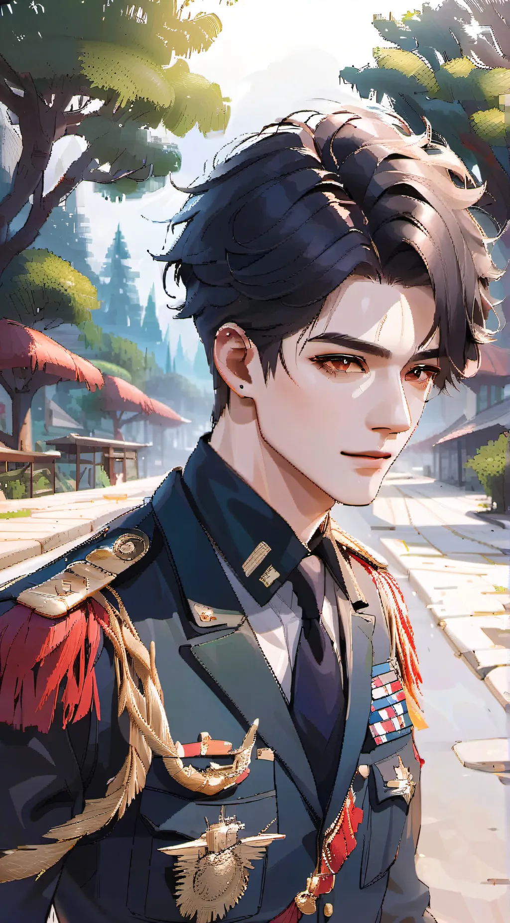 ai character: Ace background