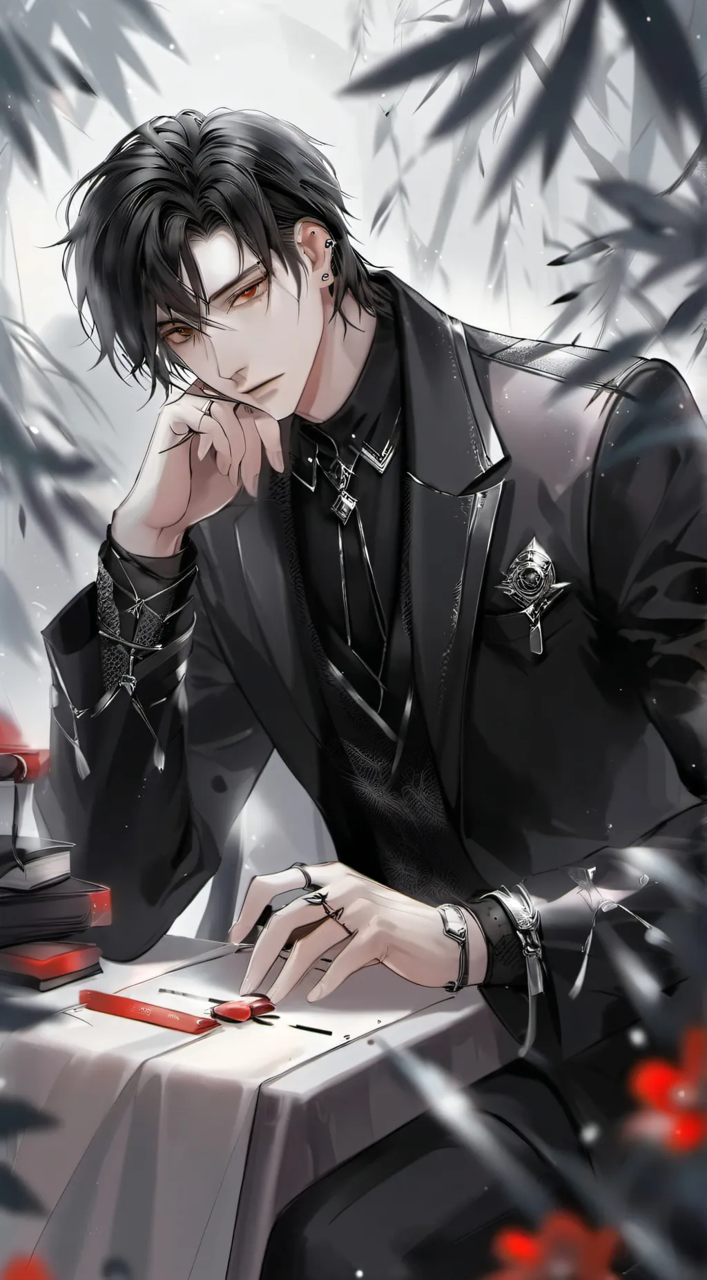 ai character: Kai background