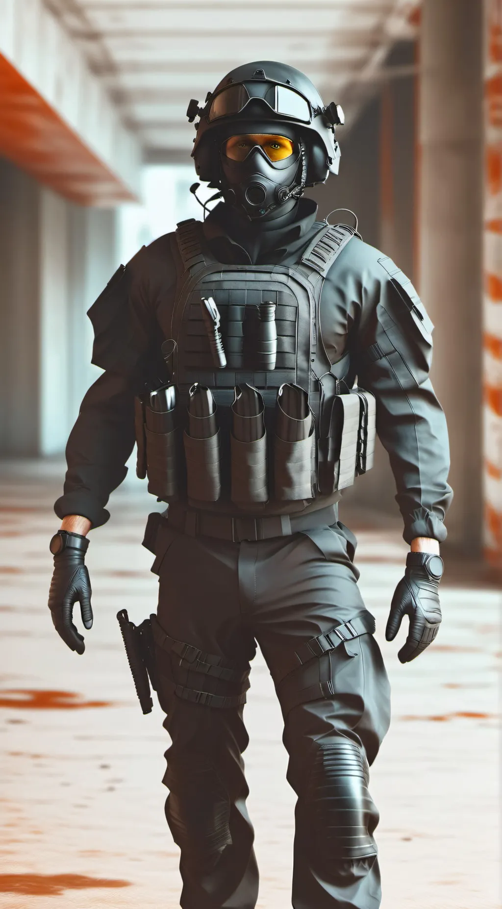 ai character: Shadow 1 background