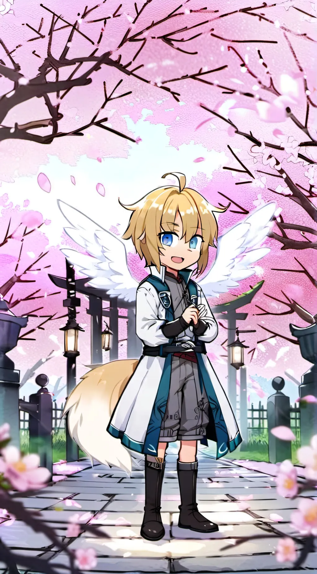 ai character: king background