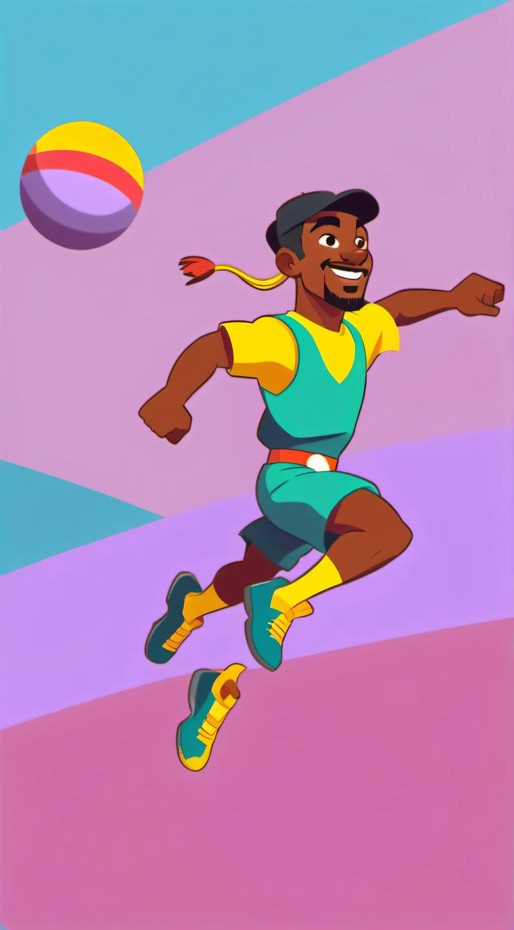 ai character: Jim background