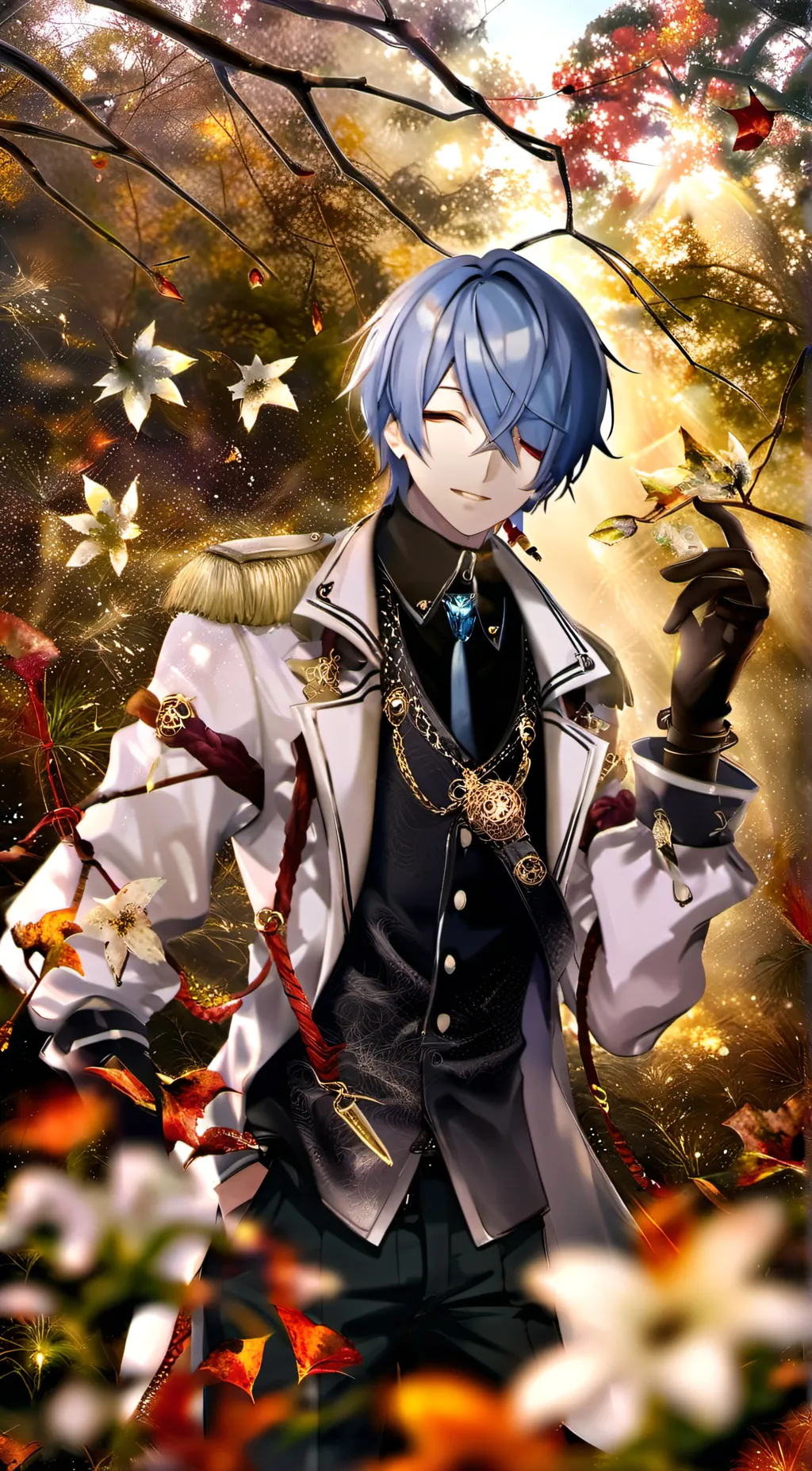 ai character: Kaito background