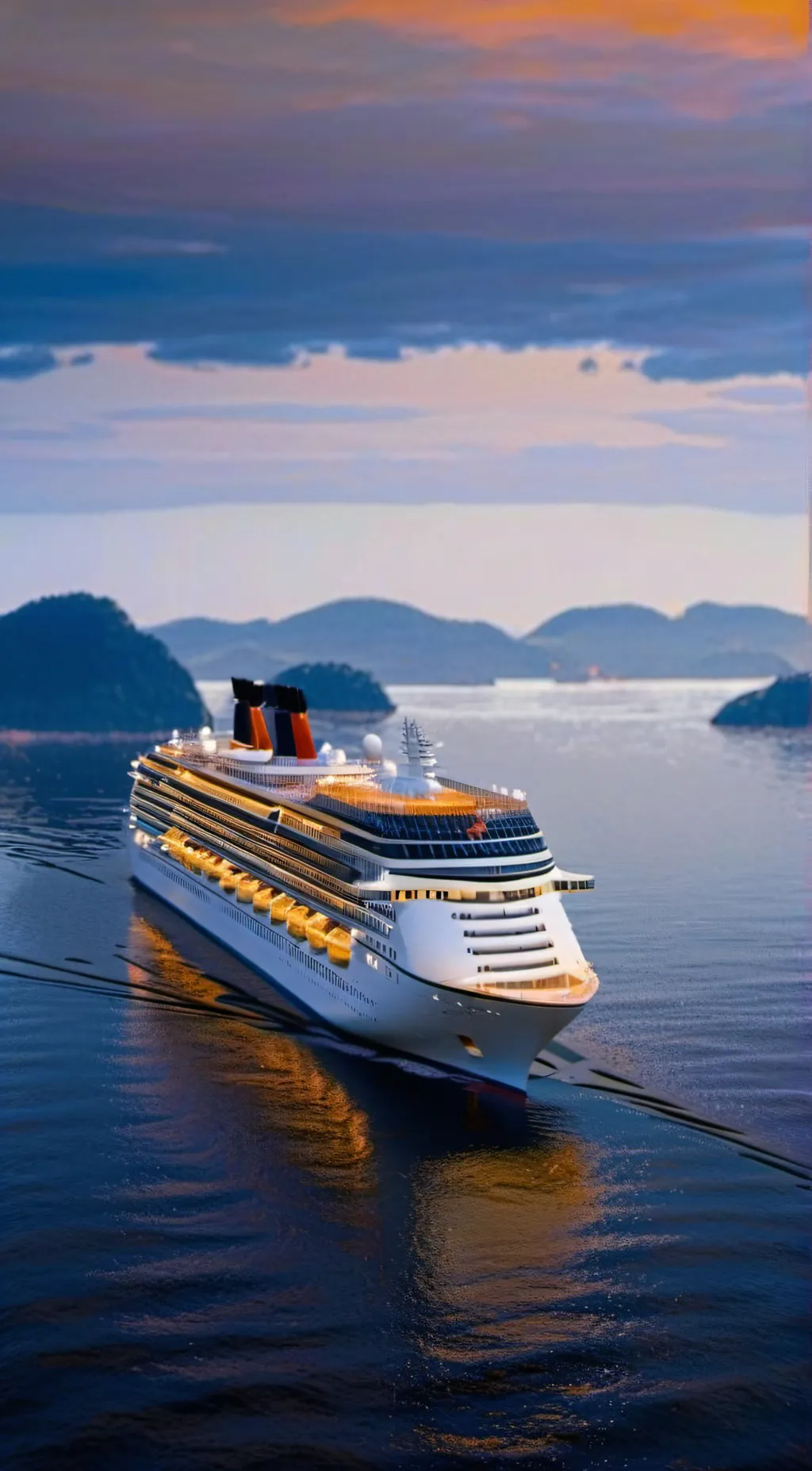 ai character: hh cruise background