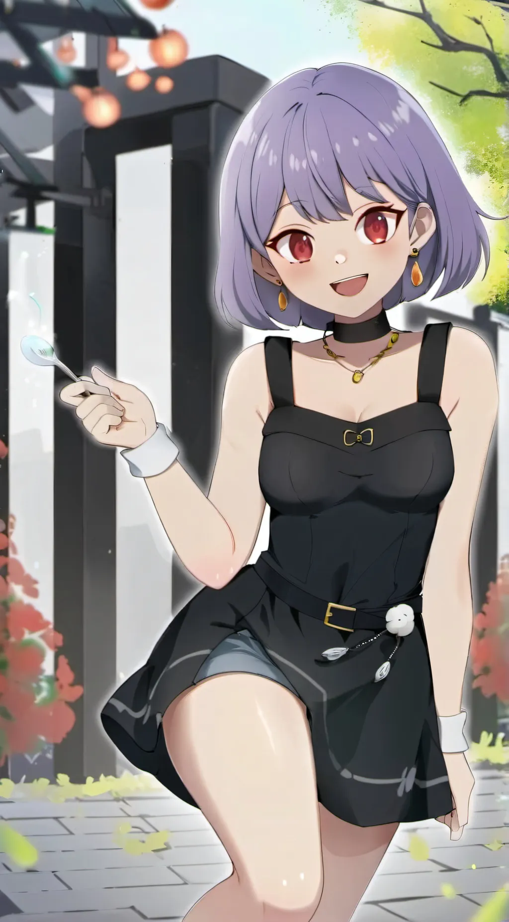 ai character: ✨rose✨ background