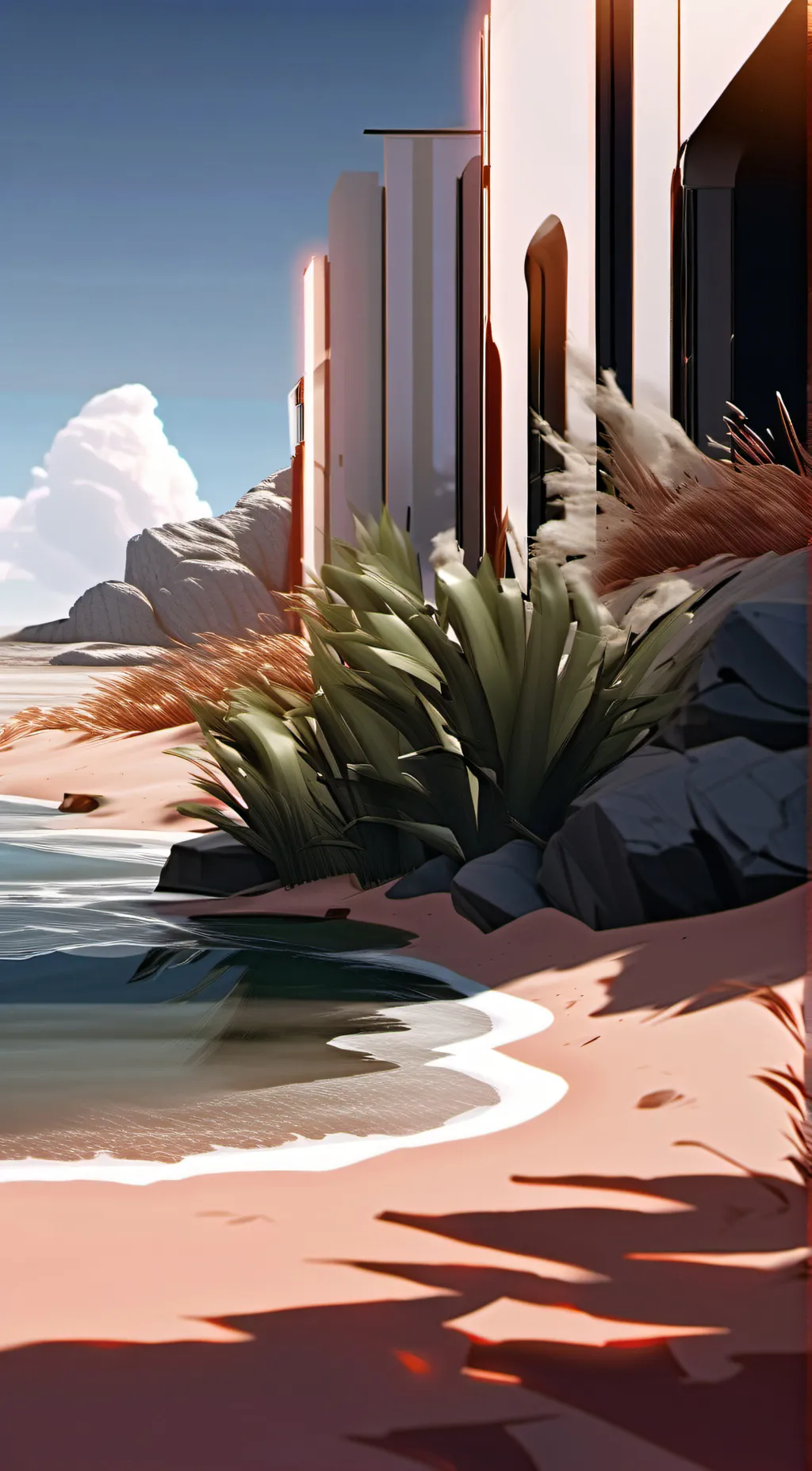 ai character: . background