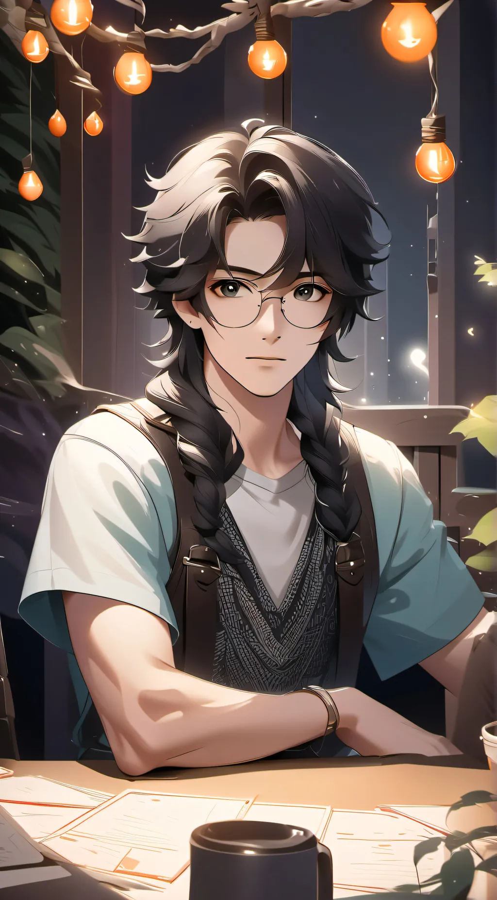 ai character: Ace background