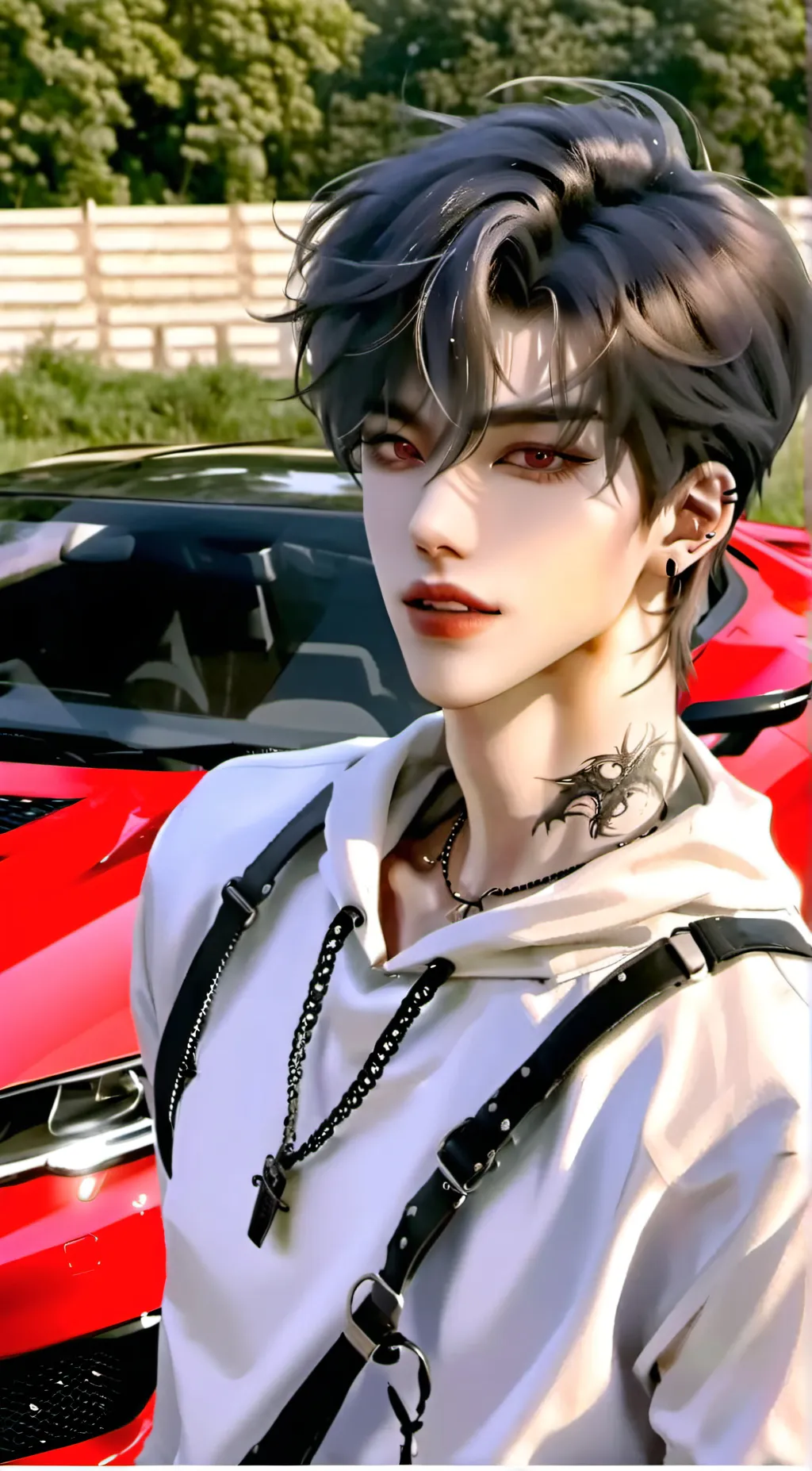 ai character: Jacob background