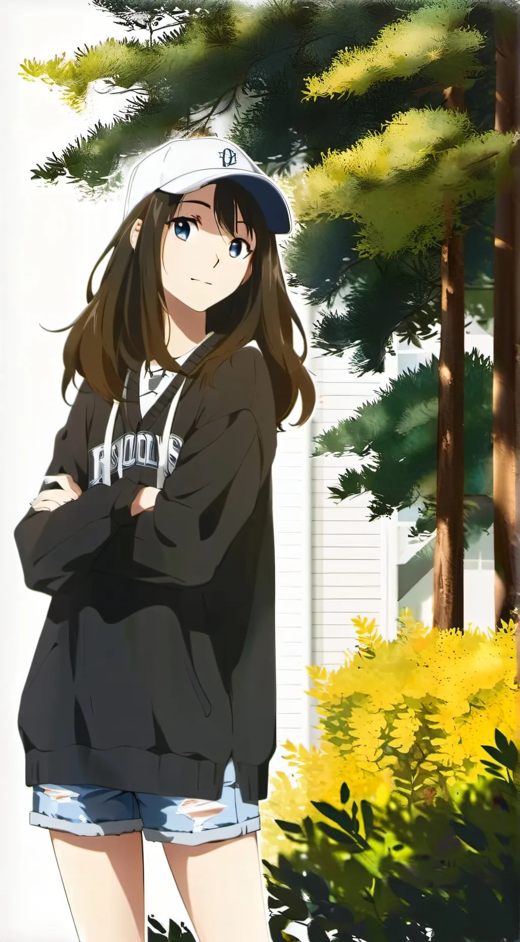 ai character: Alex background