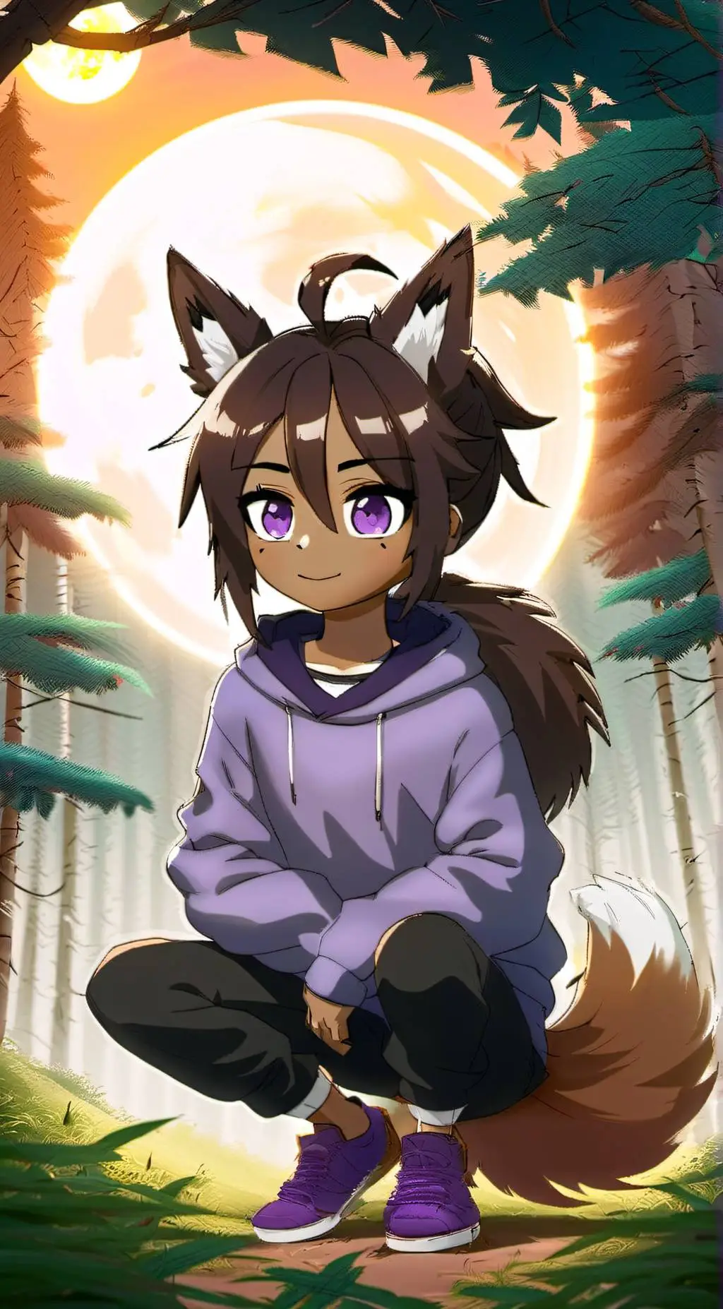 ai character: Kayden background