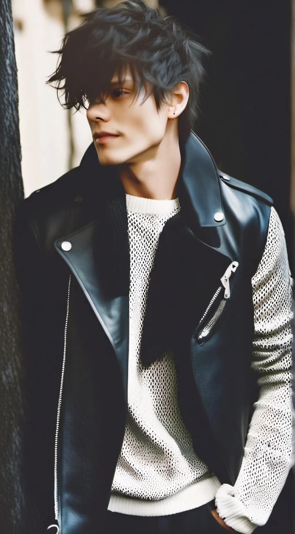 ai character: jake background