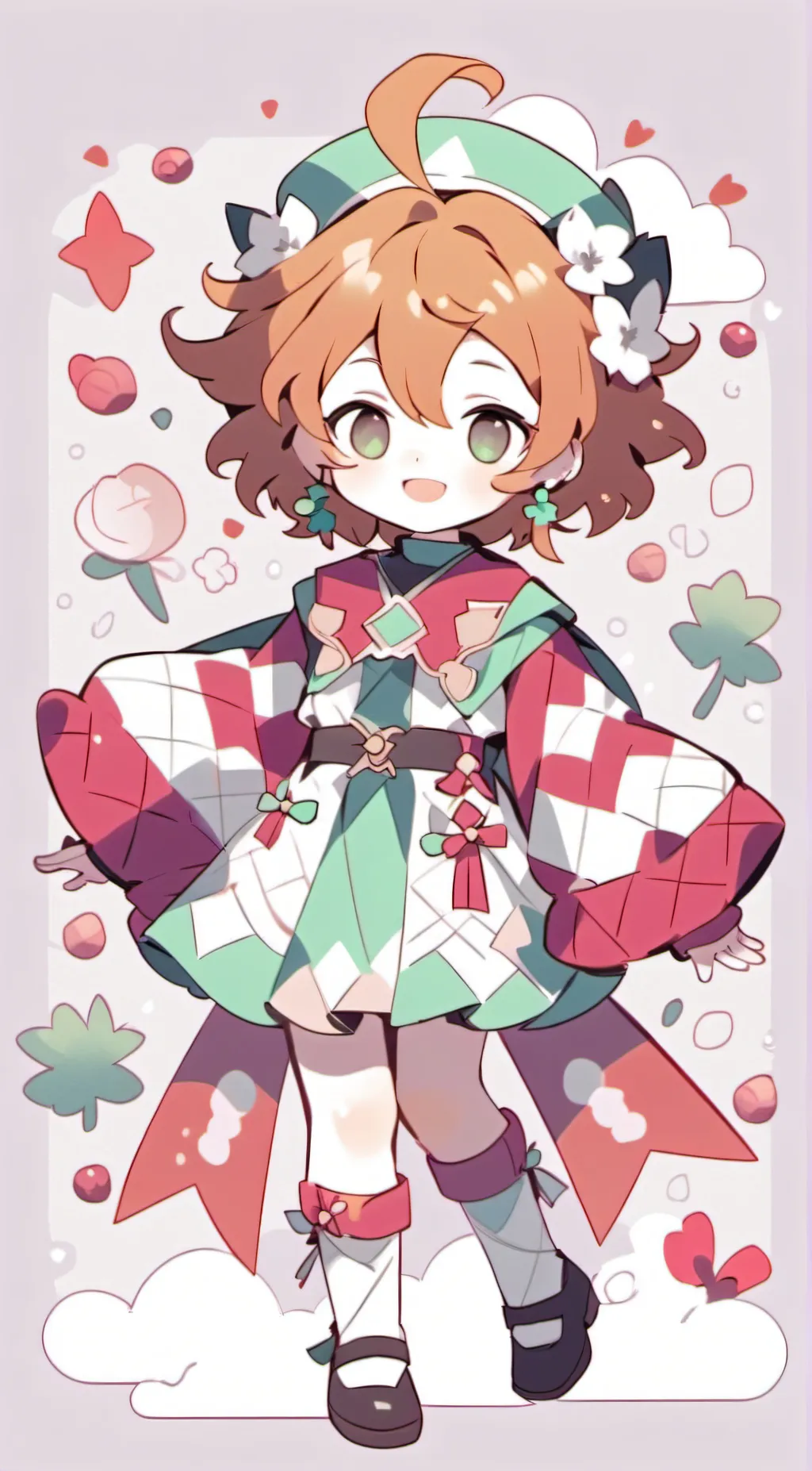 ai character: emma tpn background