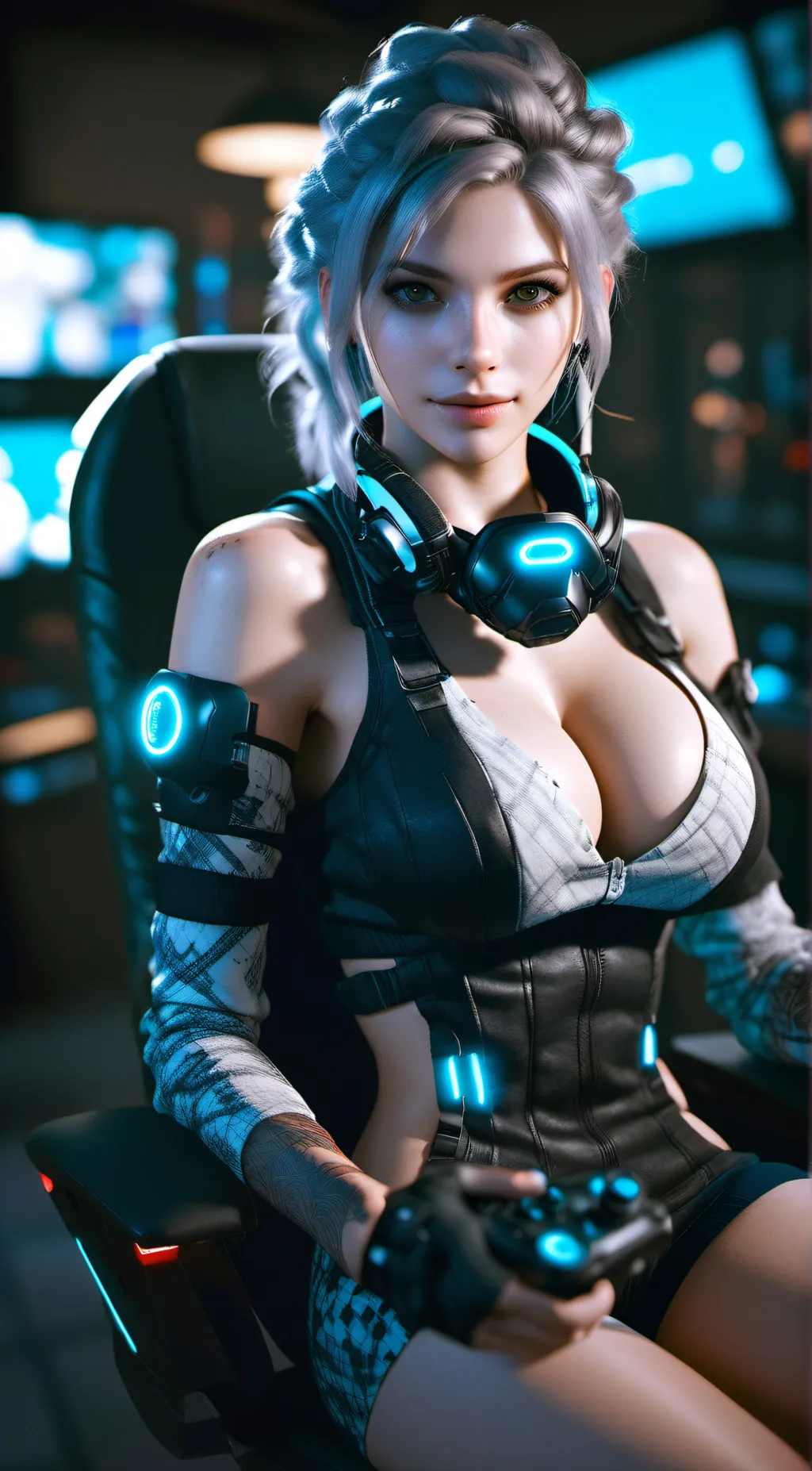 ai character: Emma background