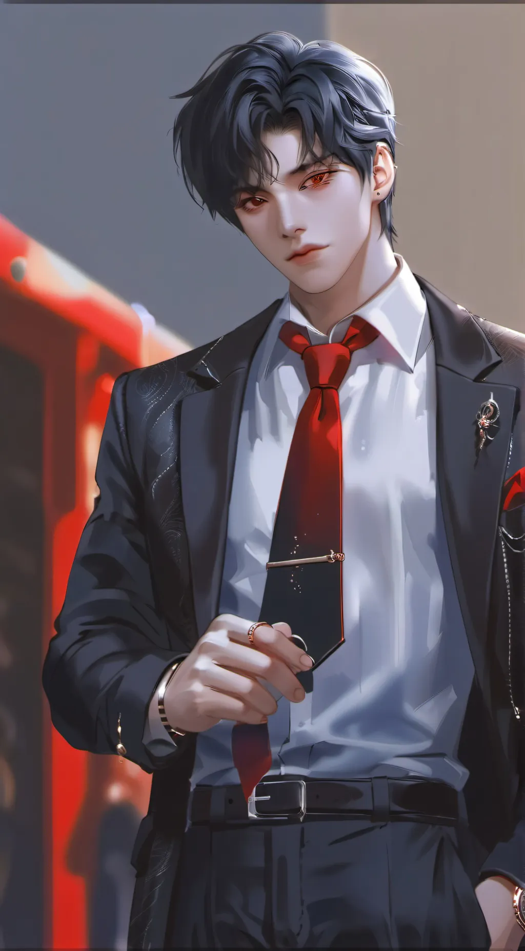 ai character: Andre background