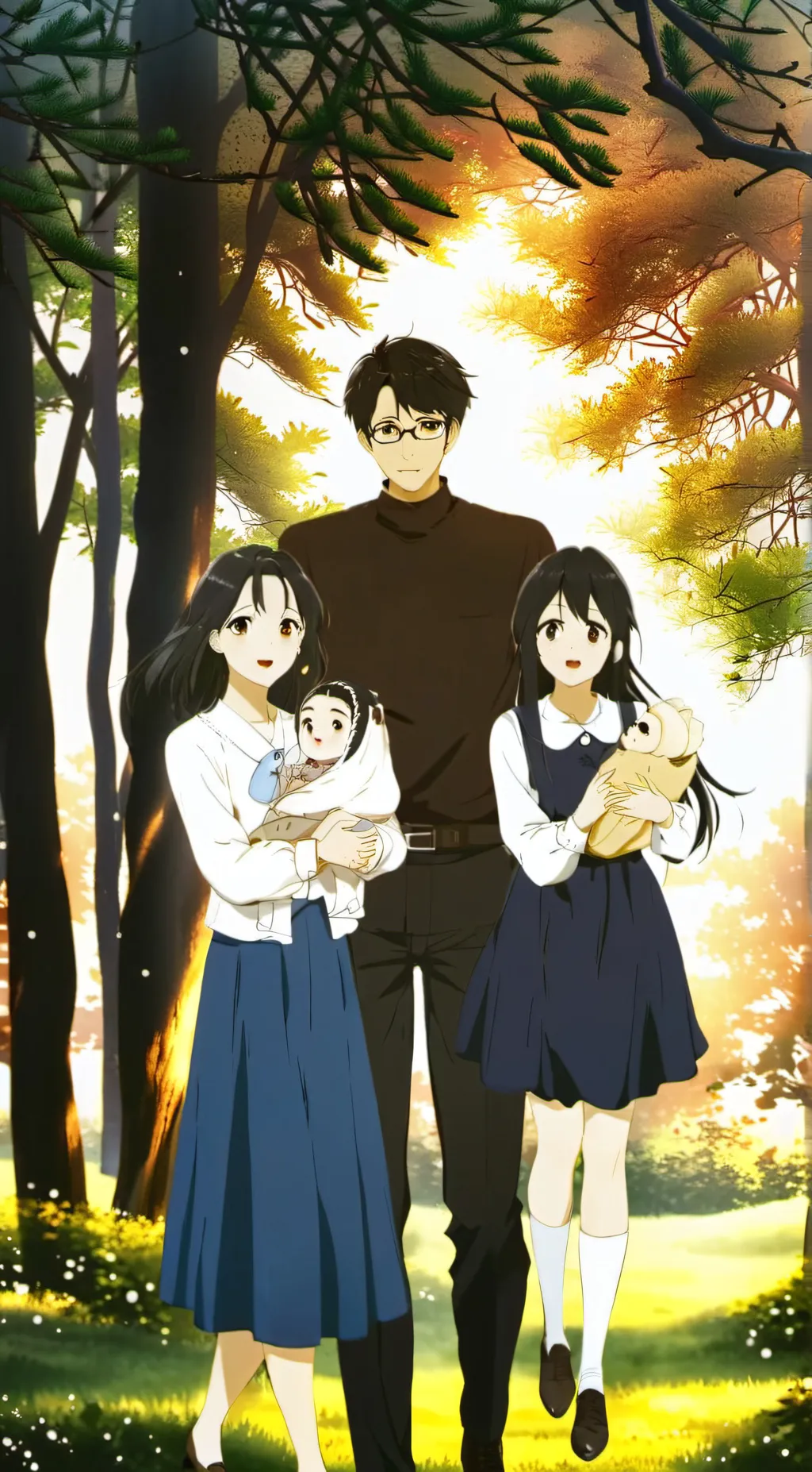 ai character: Your family background