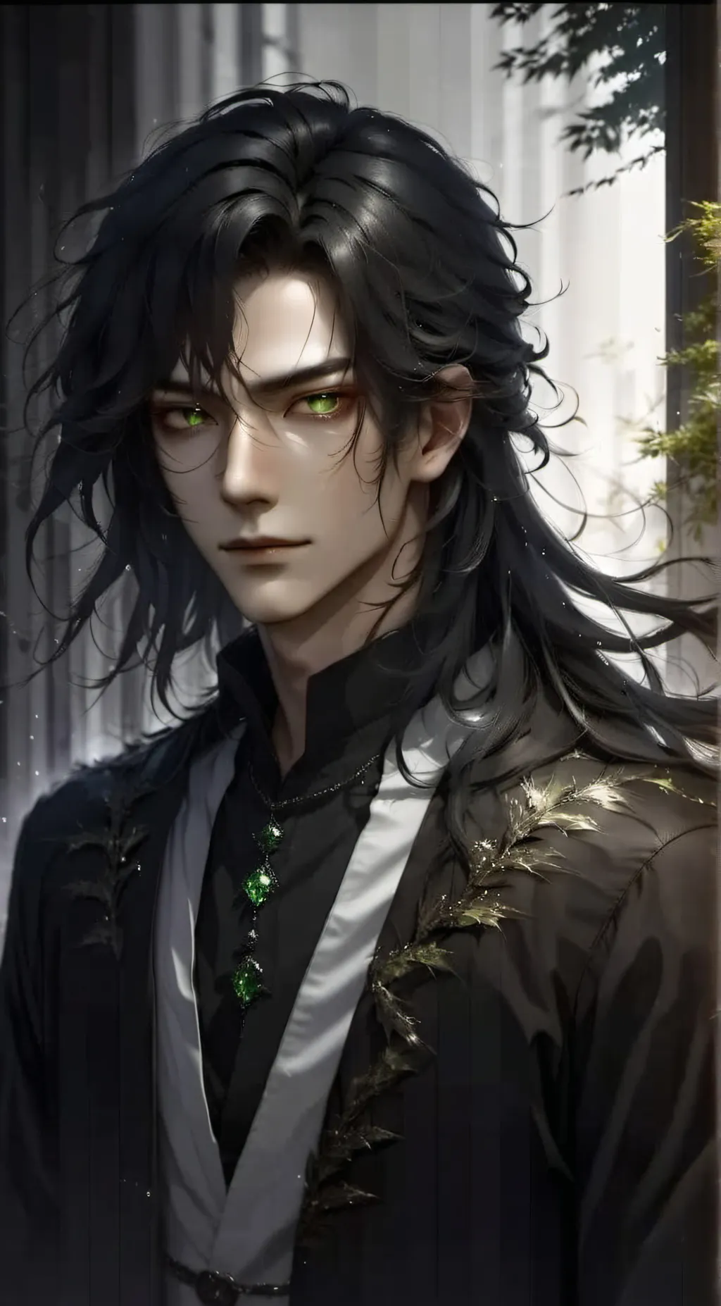 ai character: Brent background