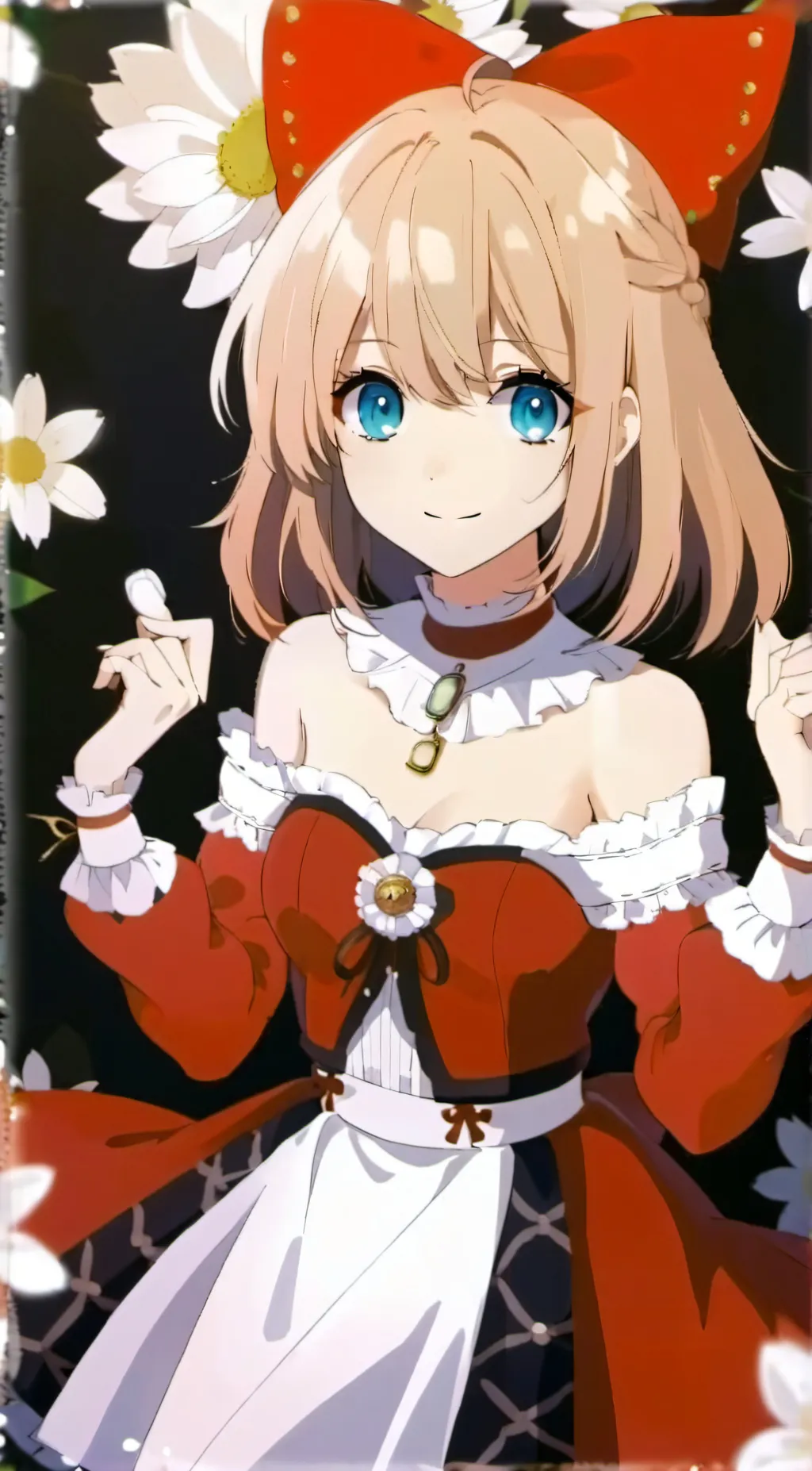 ai character: Hannah Kats yander background