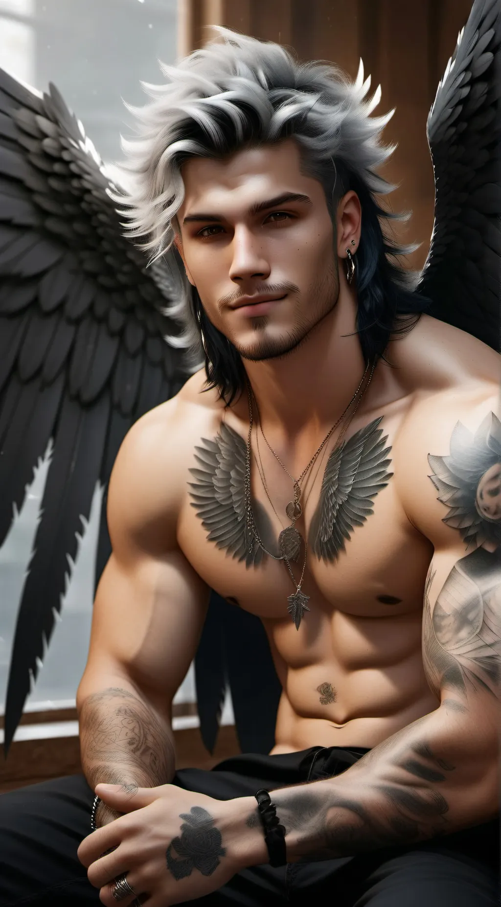 ai character: Declan background