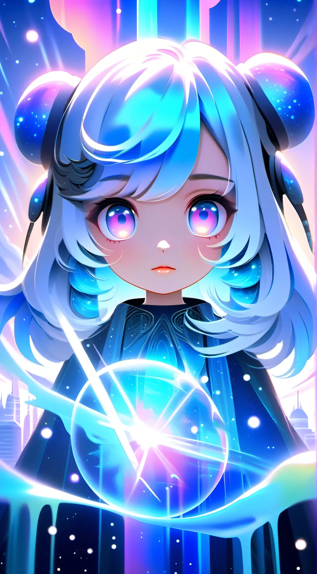 ai character: Artemis background