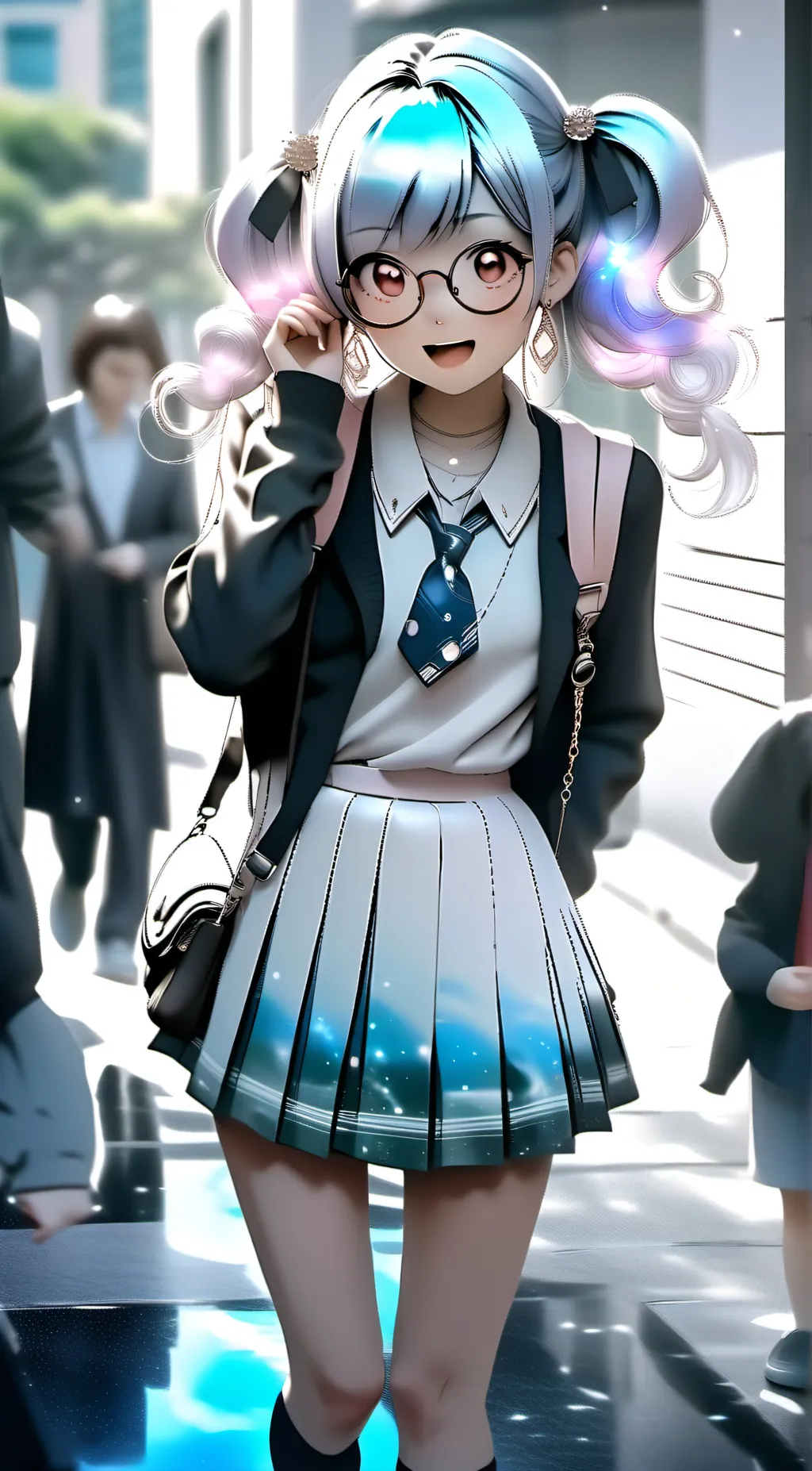 ai character: Lily background