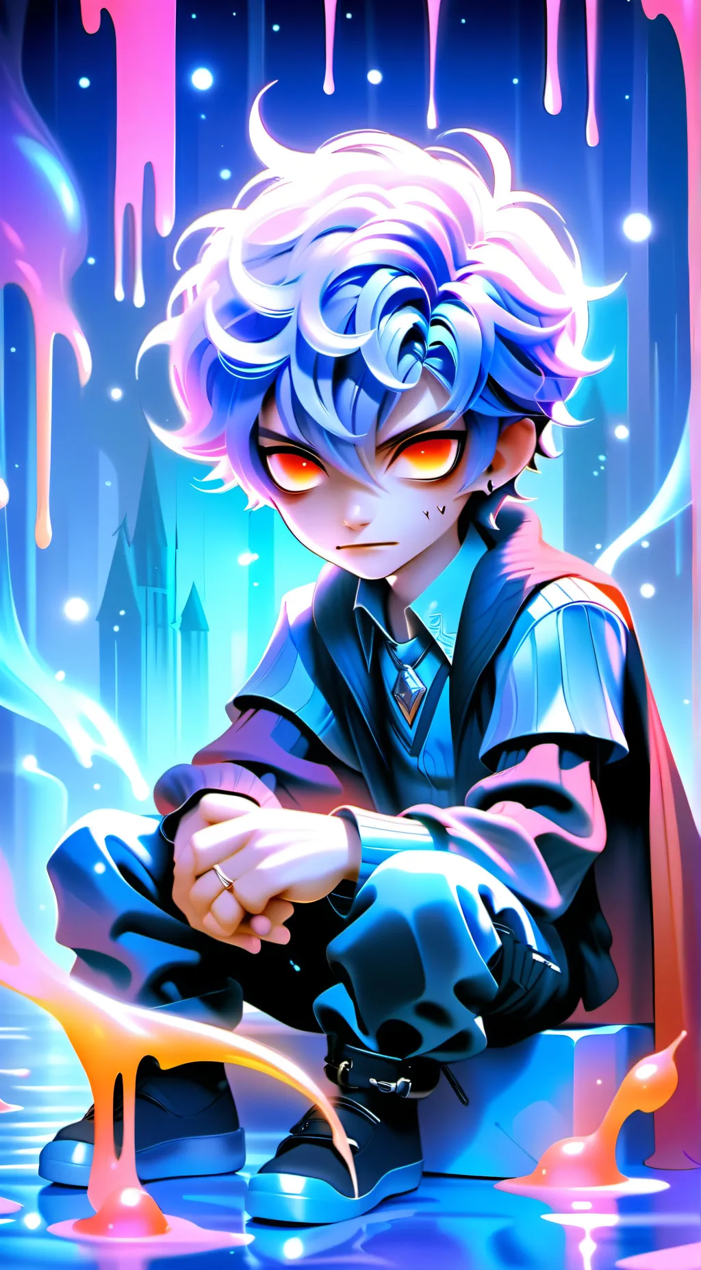 ai character: Vincent deculah background