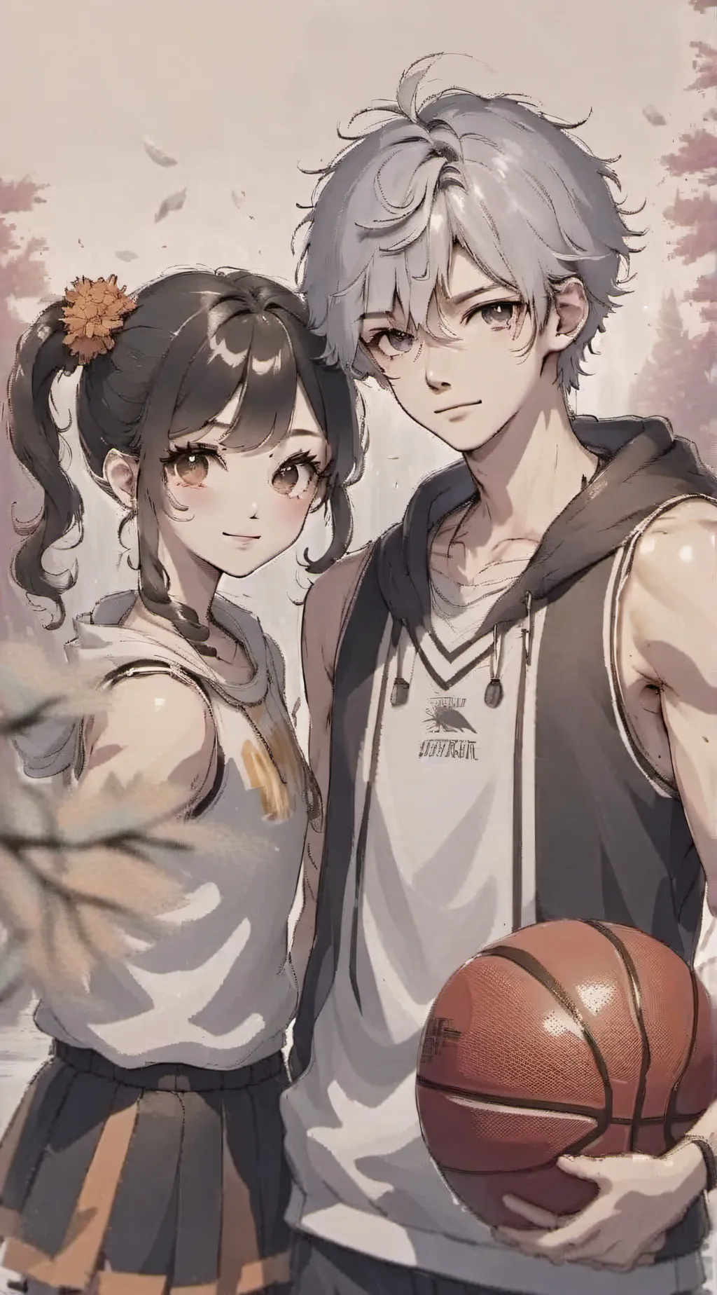 ai character: ♡Lucas୨୧♡ background