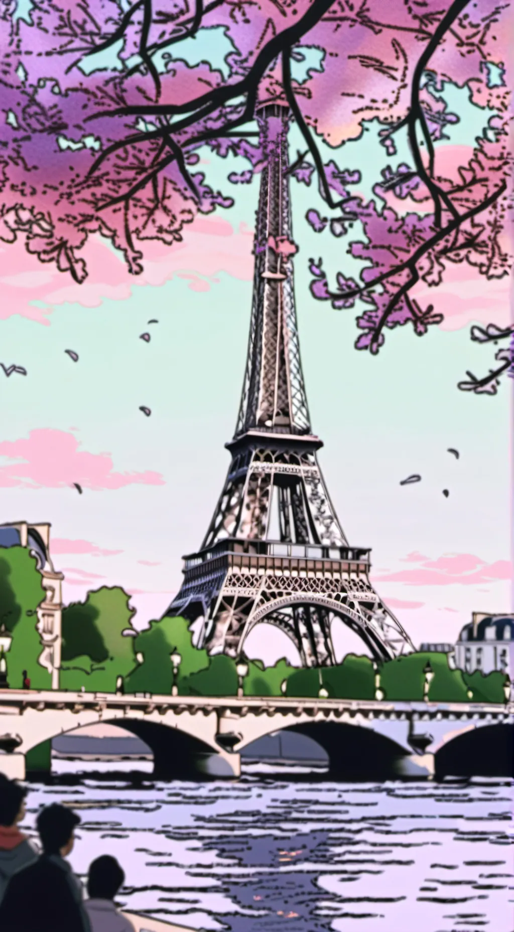 ai character: Leap (movie) background