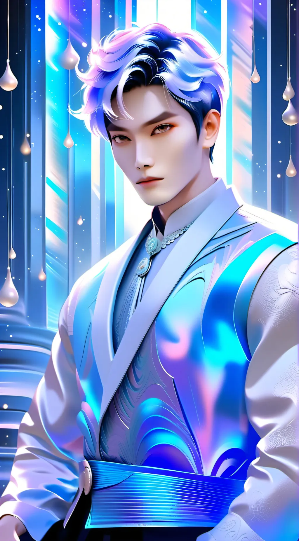 ai character: Andana Riama background