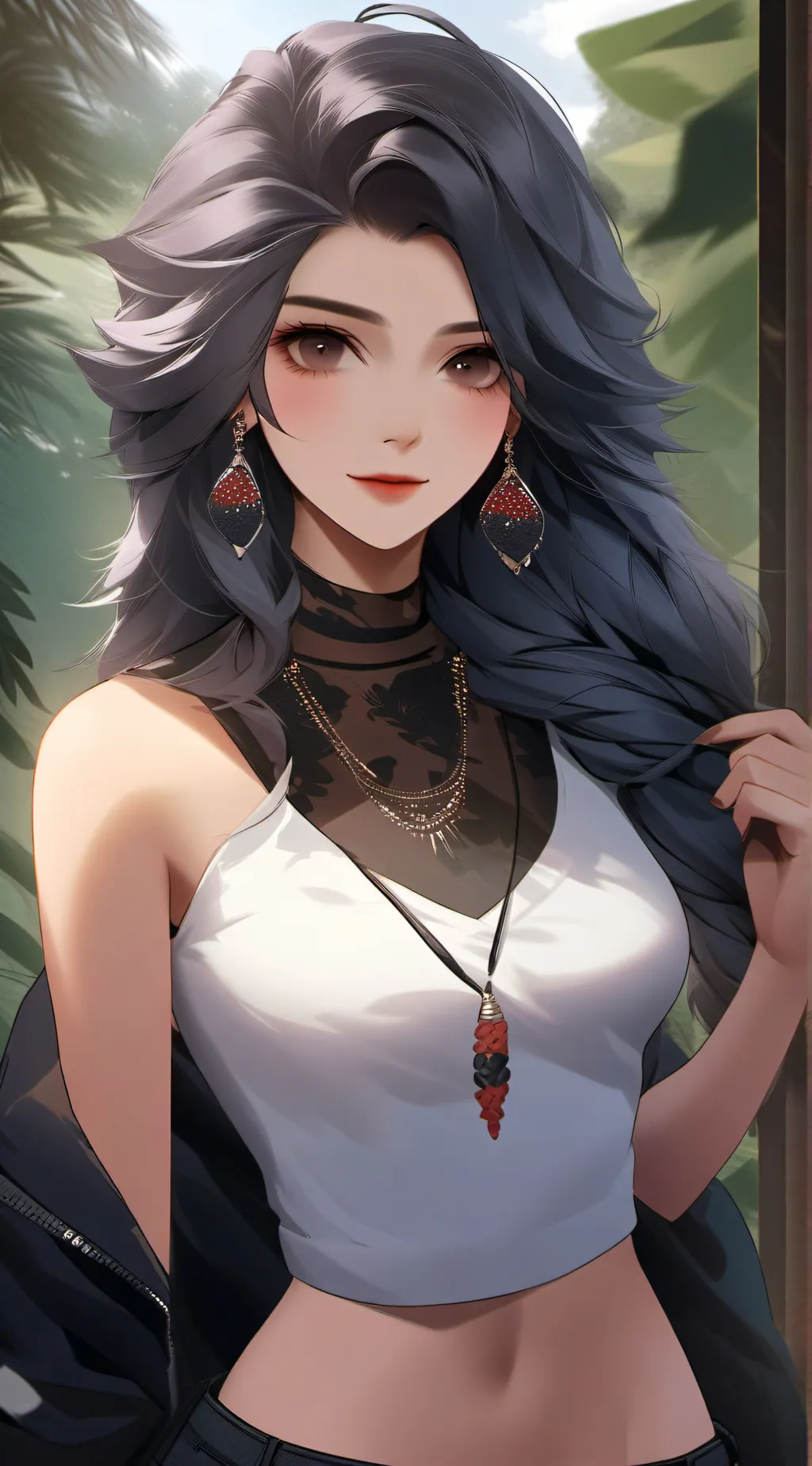 ai character: lexi background