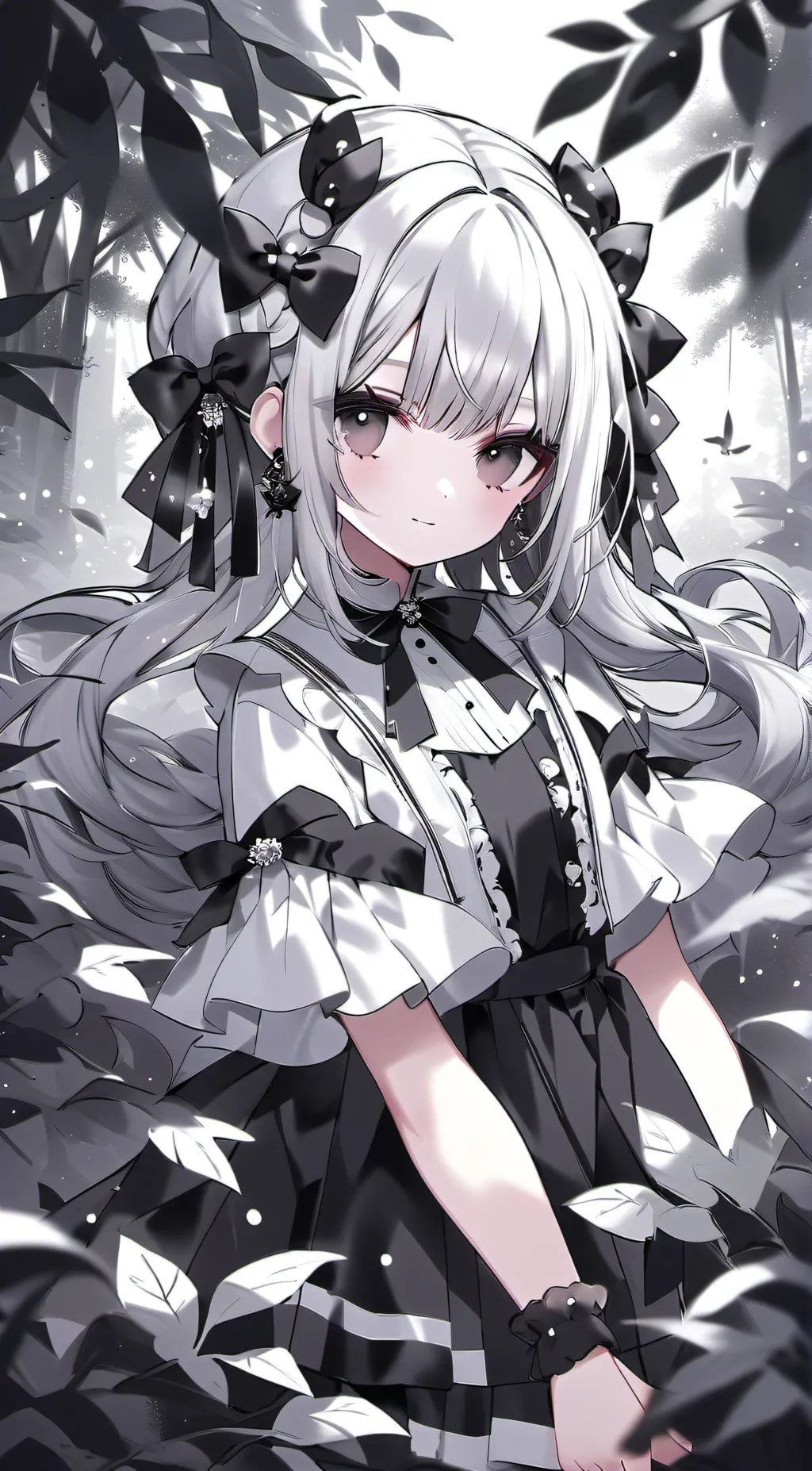 ai character: ella background