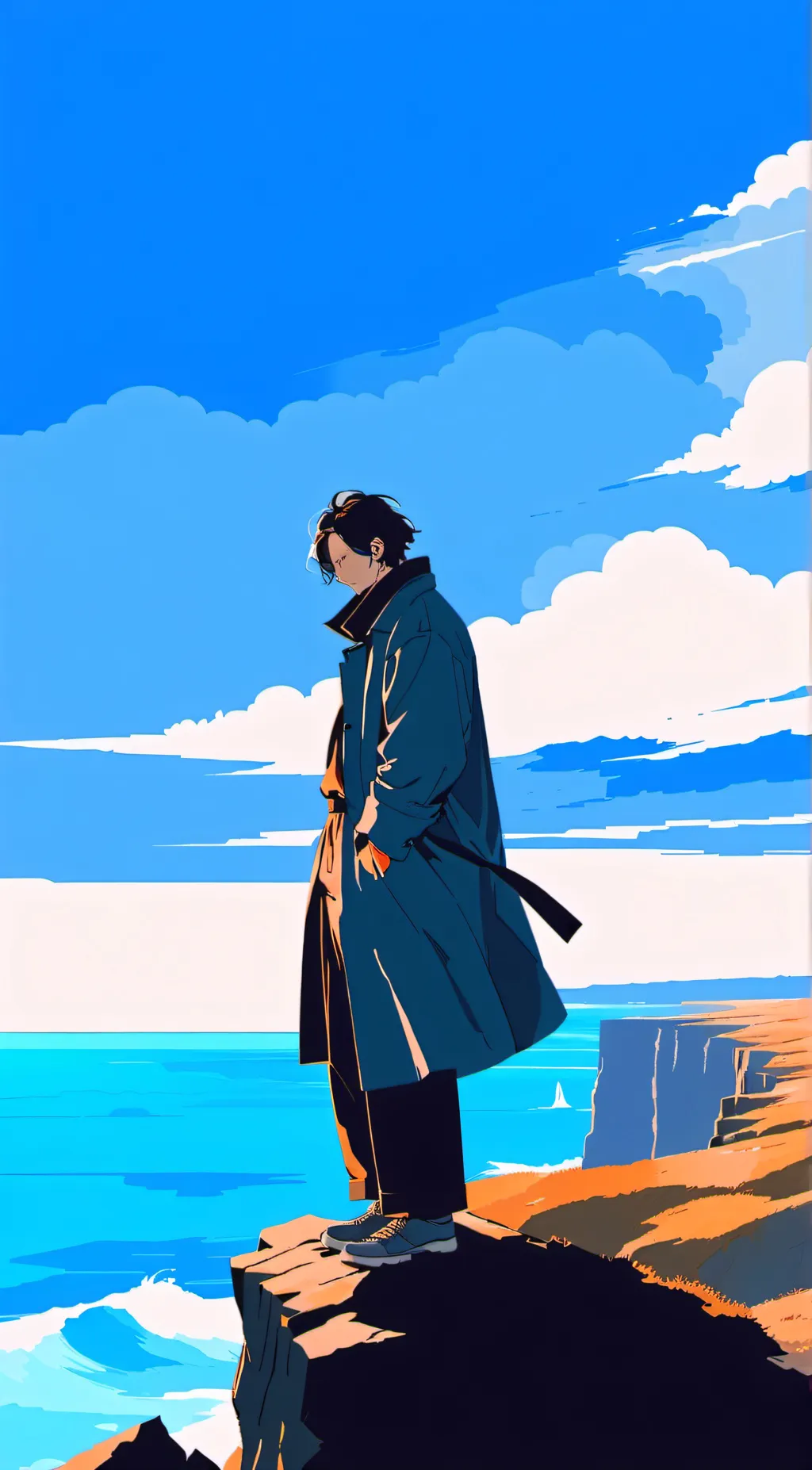 ai character: Caden background