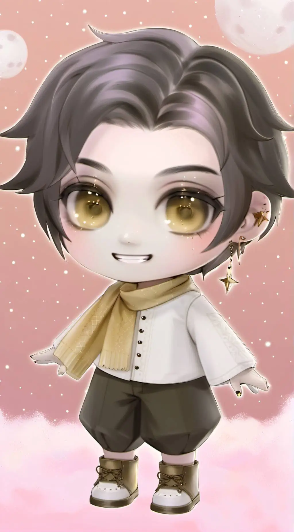 ai character: god of the univers background