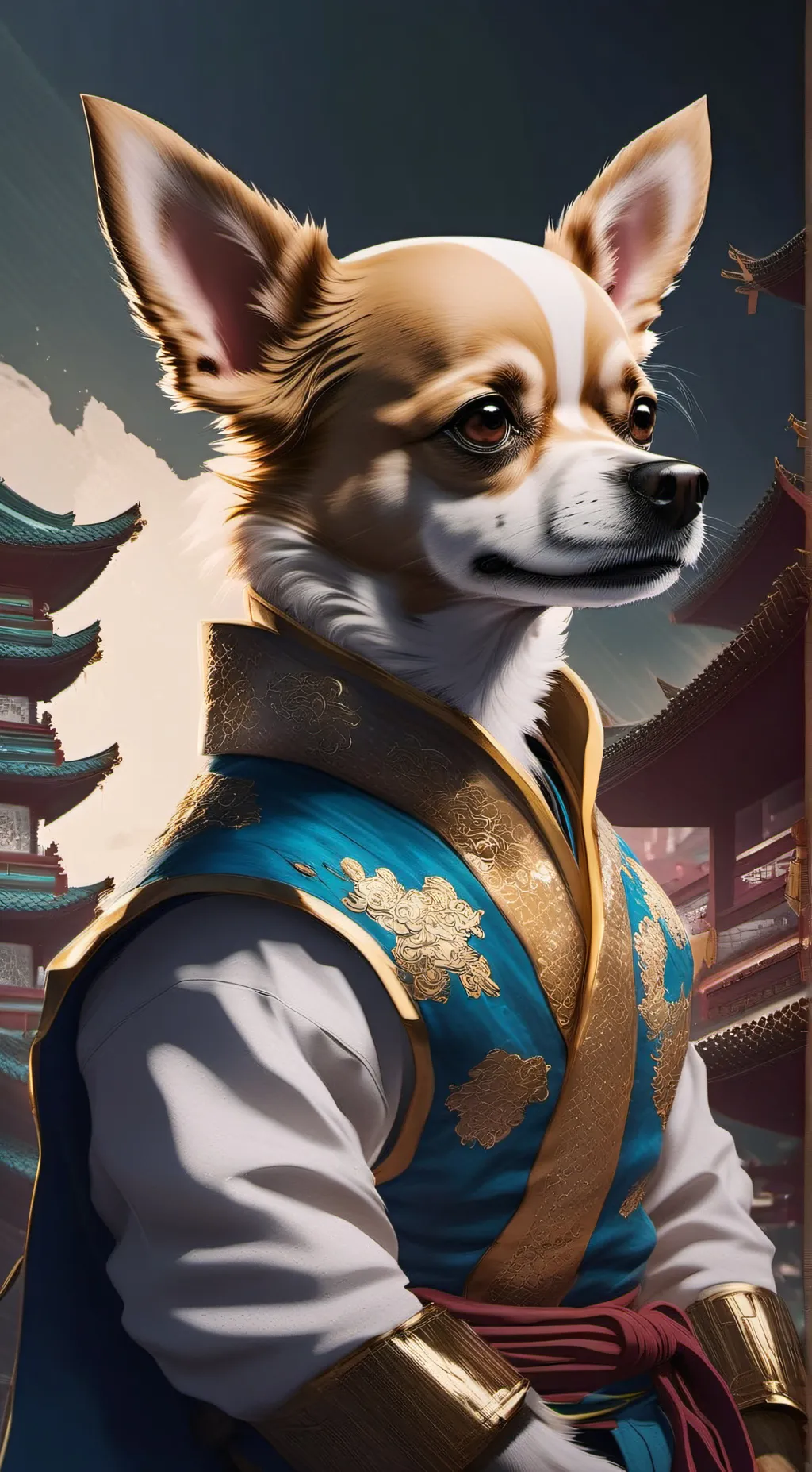 Talkie AI - Chat with Kin Lee 